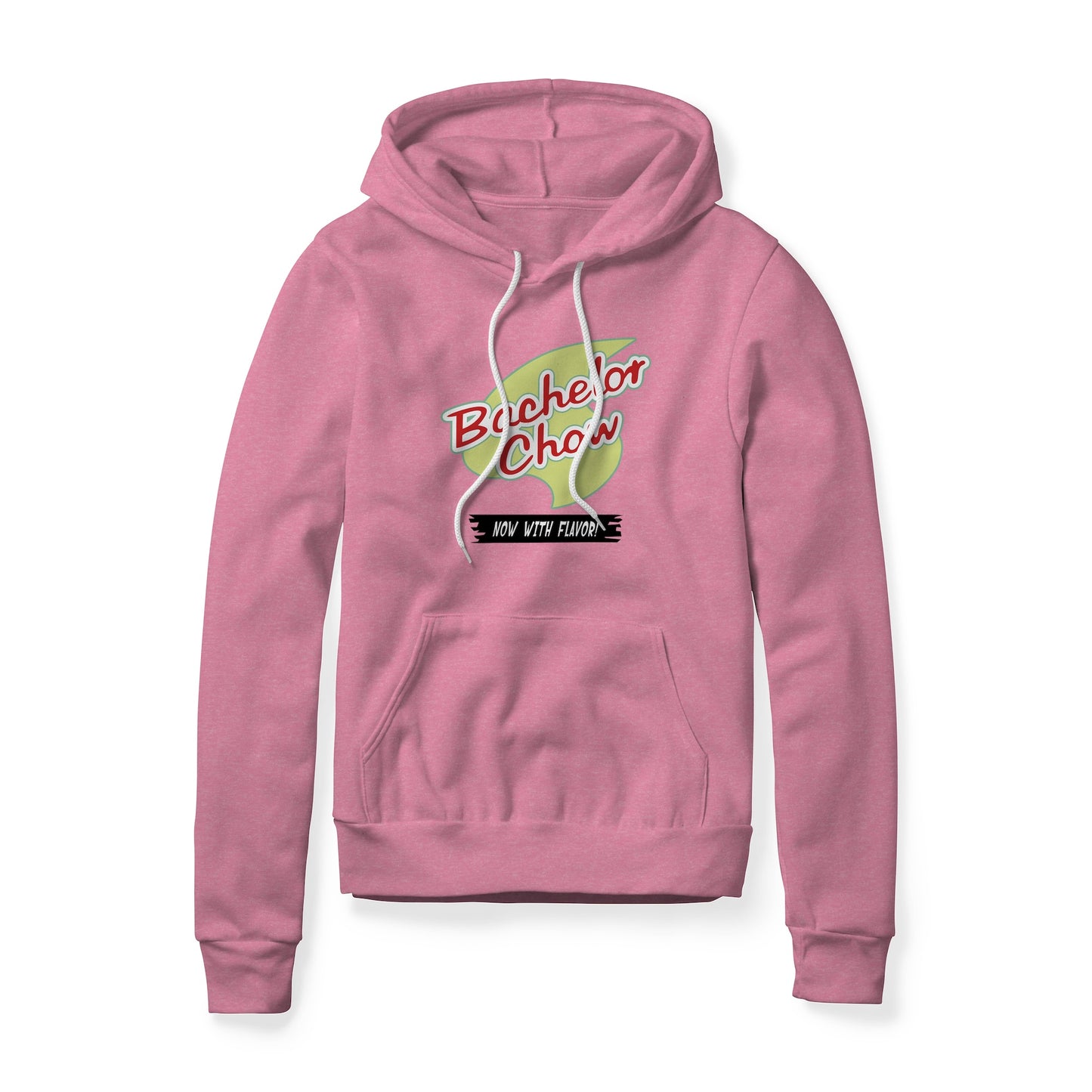 Bachelor Chow Logo : Futurama Show, Fleece Hoodie