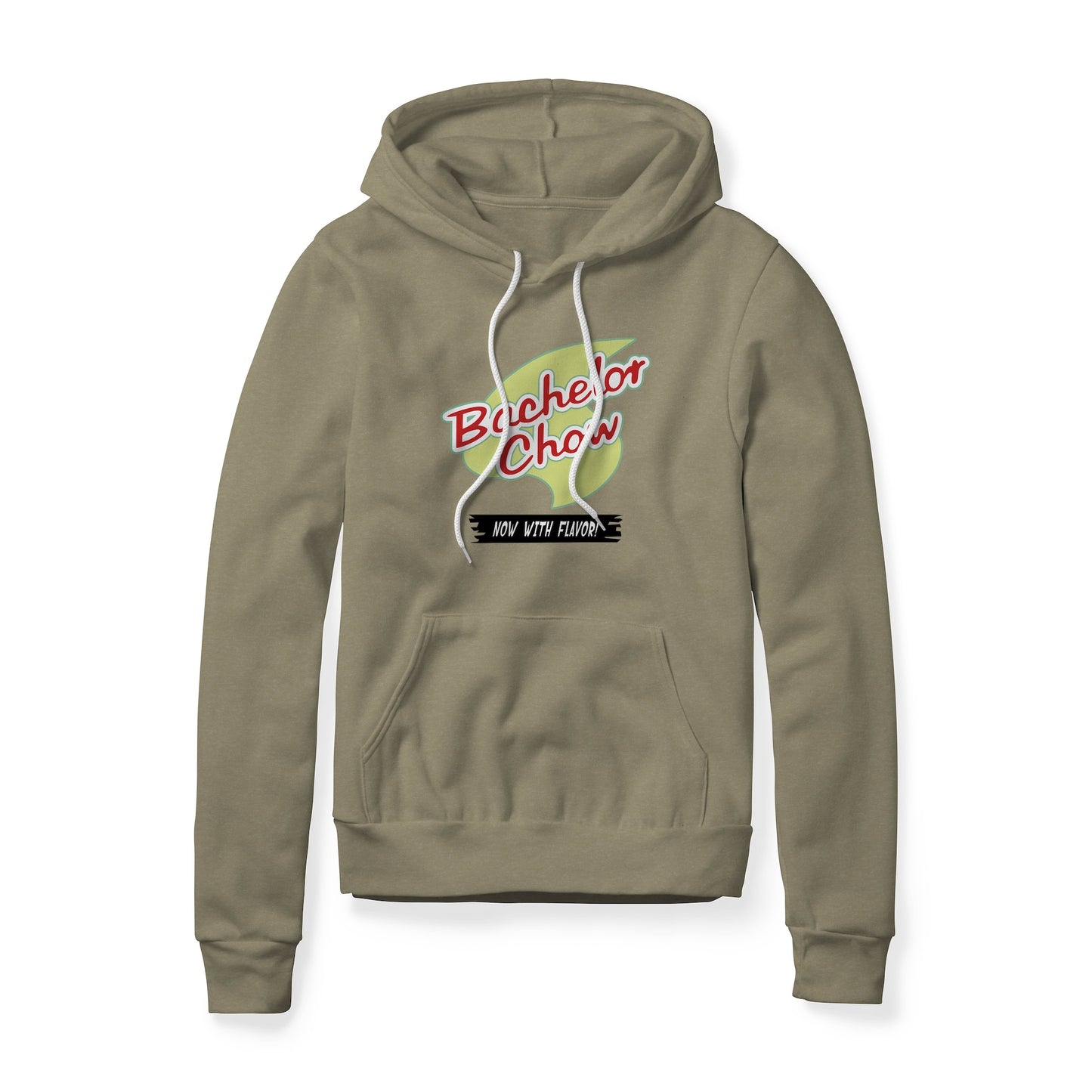 Bachelor Chow Logo : Futurama Show, Fleece Hoodie