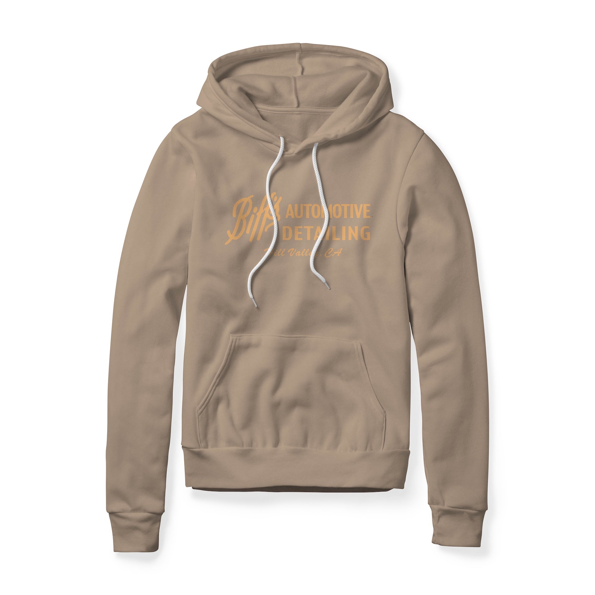 Biff's Automotive Detailing Logo : Back To The Future Movie, Fleece Hoodie