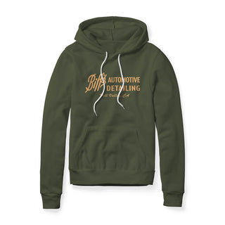 Biff's Automotive Detailing Logo : Back To The Future Movie, Fleece Hoodie