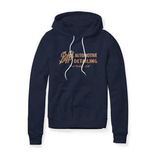 Biff's Automotive Detailing Logo : Back To The Future Movie, Fleece Hoodie