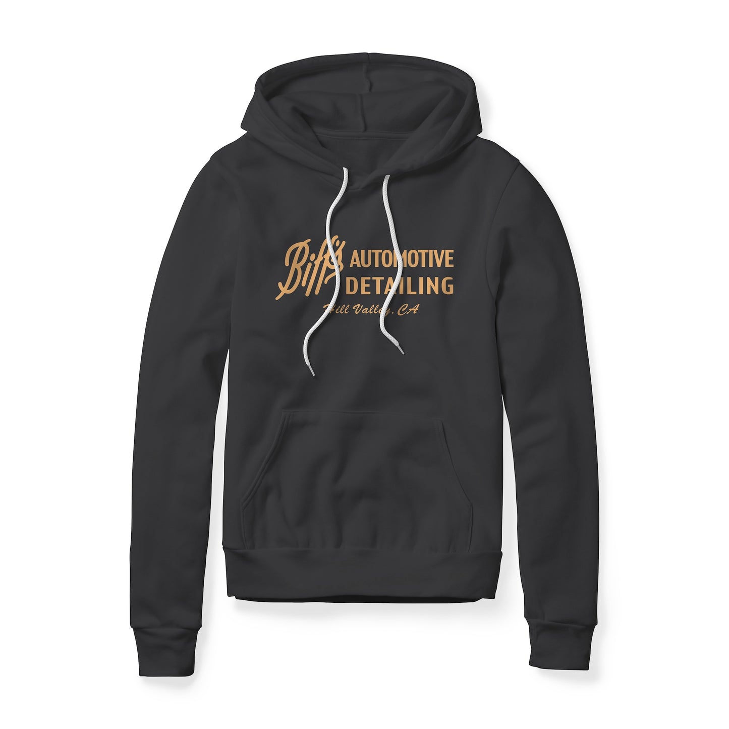 Biff's Automotive Detailing Logo : Back To The Future Movie, Fleece Hoodie