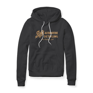 Biff's Automotive Detailing Logo : Back To The Future Movie, Fleece Hoodie