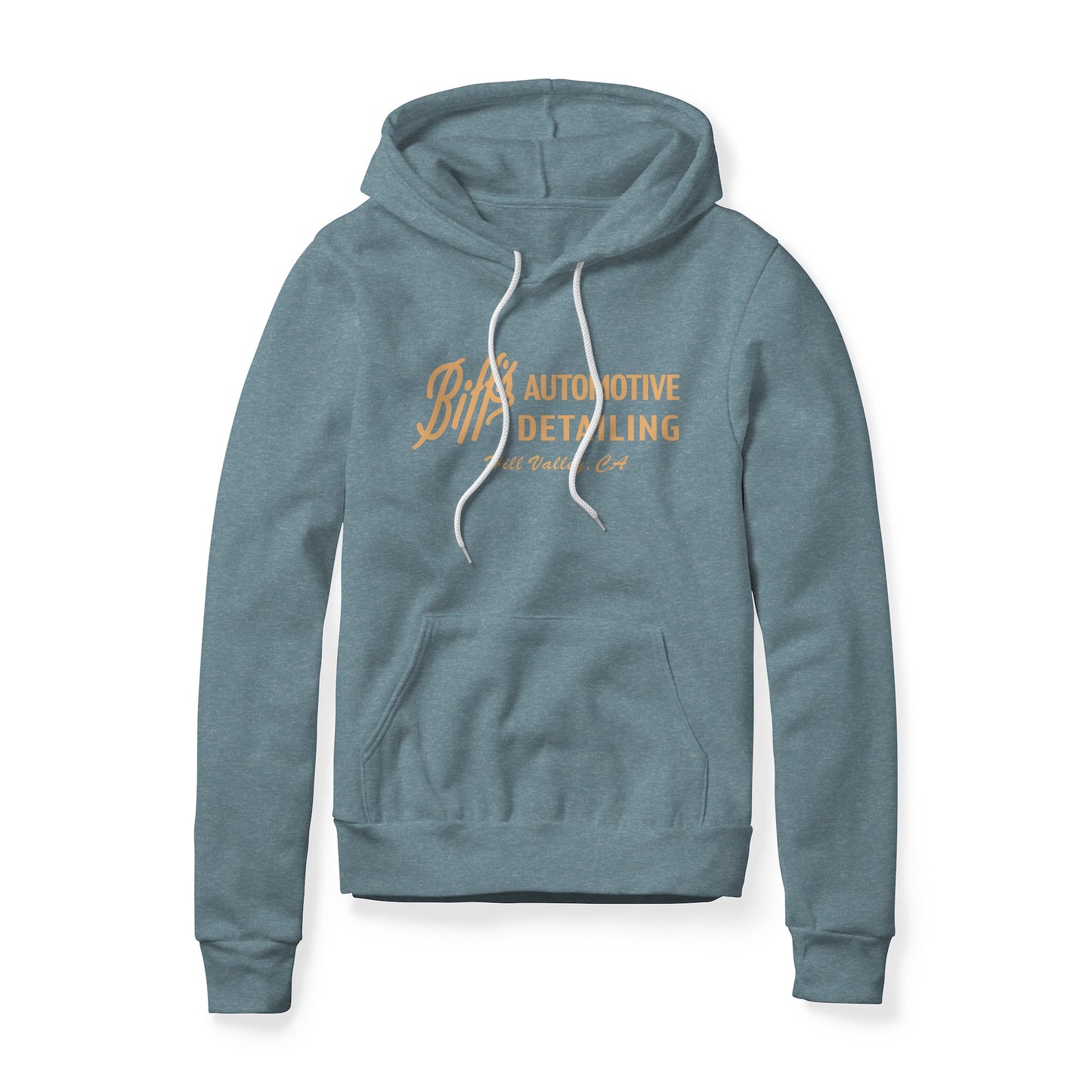 Biff's Automotive Detailing Logo : Back To The Future Movie, Fleece Hoodie