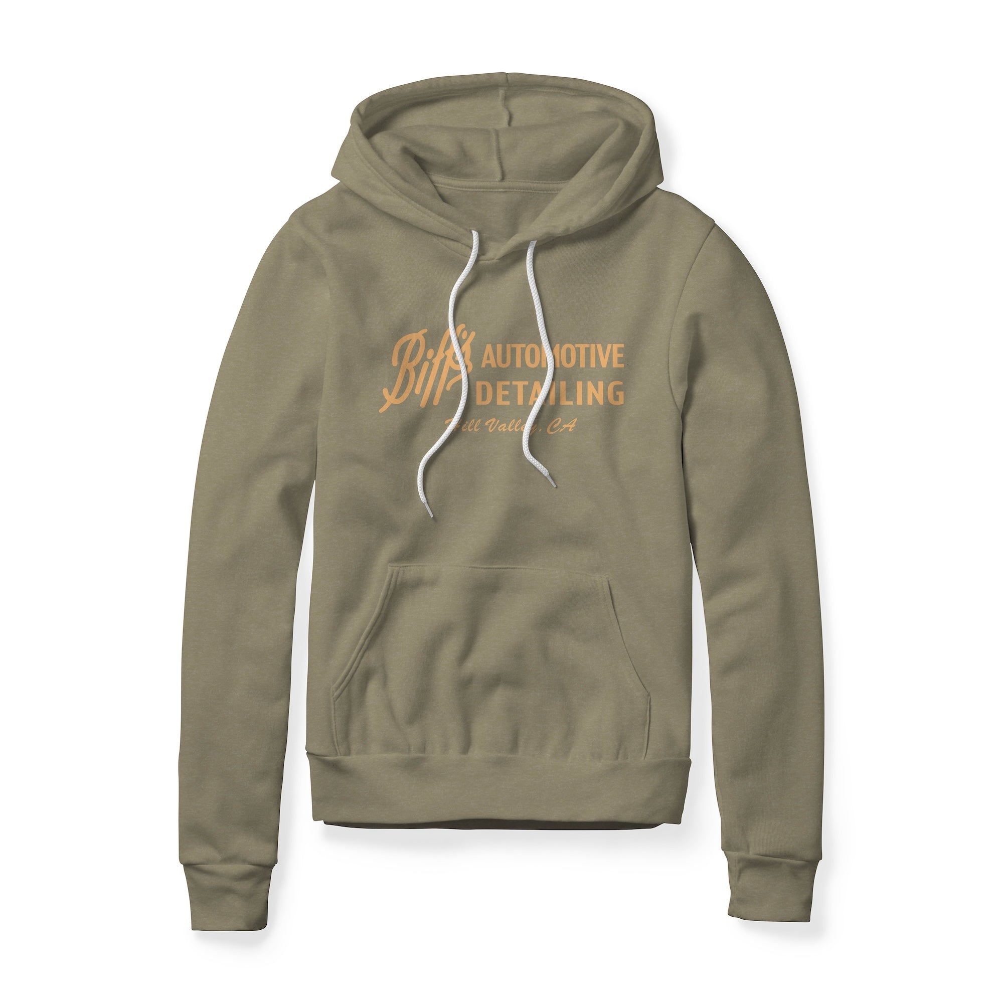Biff's Automotive Detailing Logo : Back To The Future Movie, Fleece Hoodie