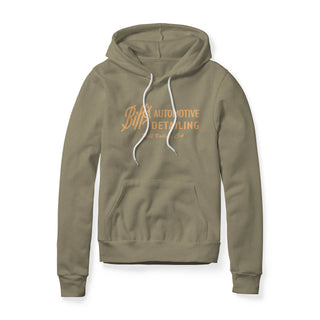 Biff's Automotive Detailing Logo : Back To The Future Movie, Fleece Hoodie