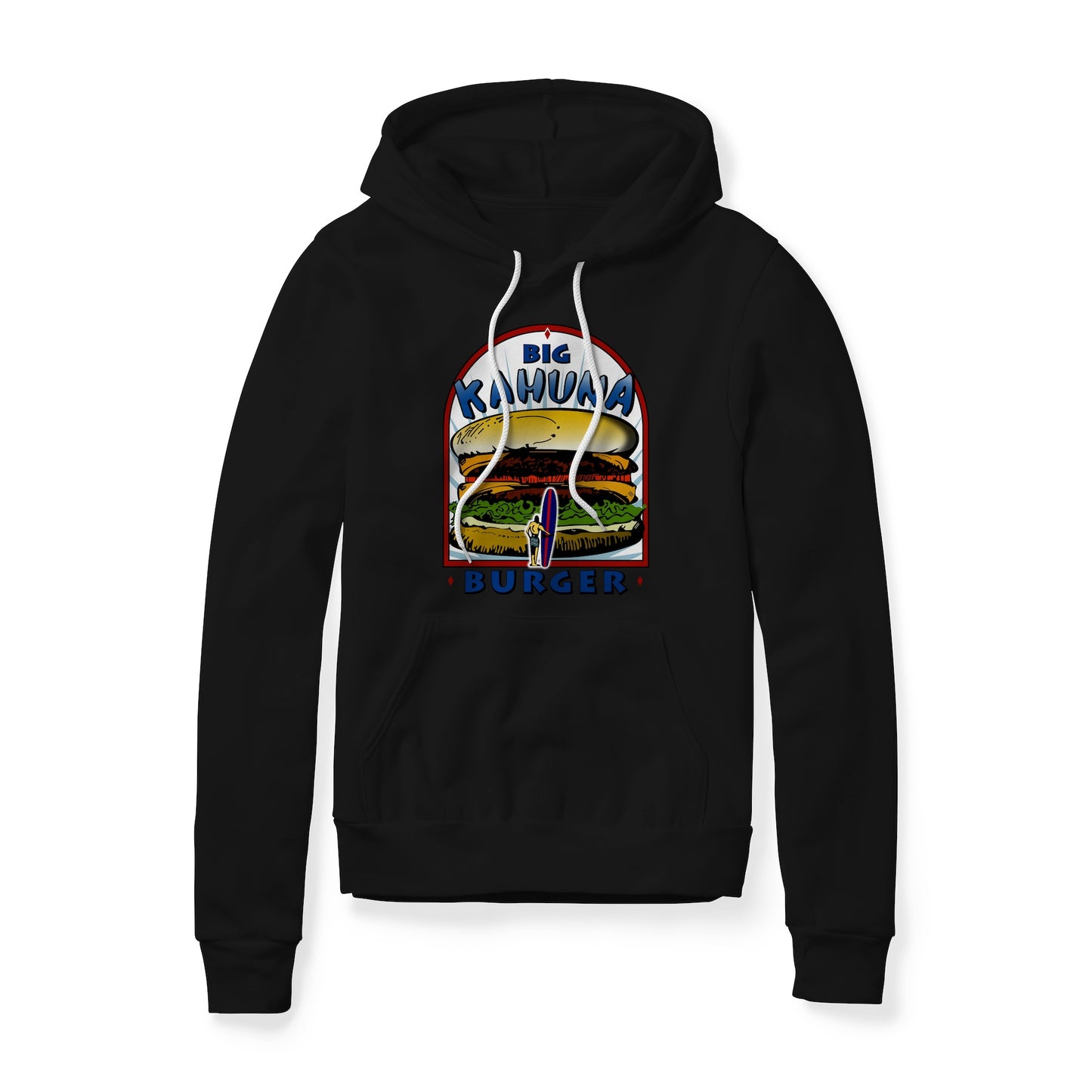 Big Kahuna Burger Logo : Pulp Fiction Movie, Fleece Hoodie