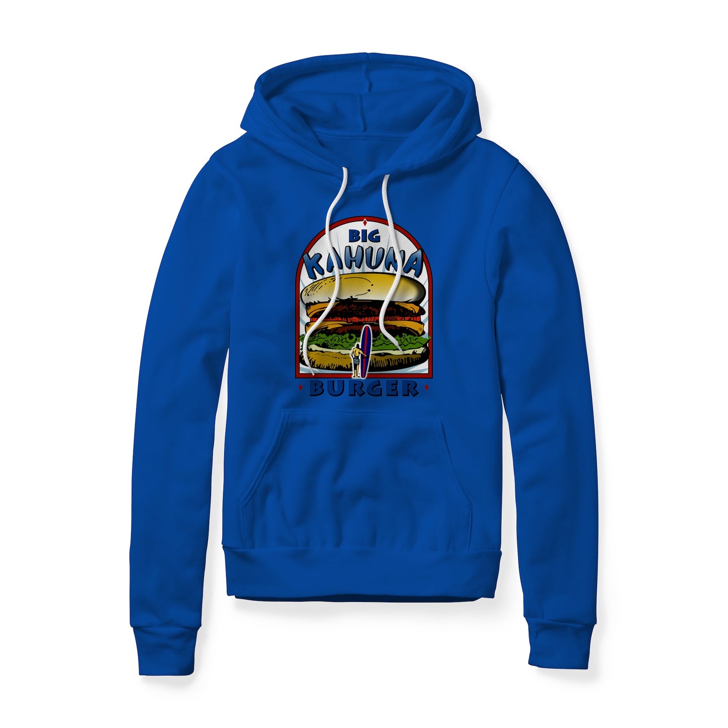 Big Kahuna Burger Logo : Pulp Fiction Movie, Fleece Hoodie