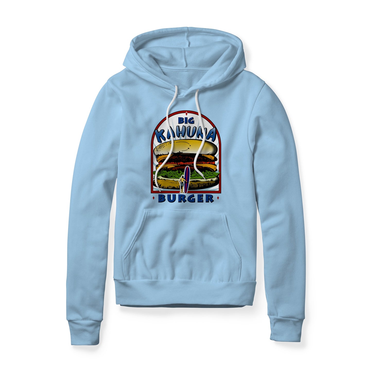 Big Kahuna Burger Logo : Pulp Fiction Movie, Fleece Hoodie