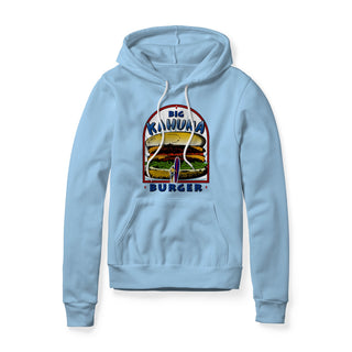Big Kahuna Burger Logo : Pulp Fiction Movie, Fleece Hoodie