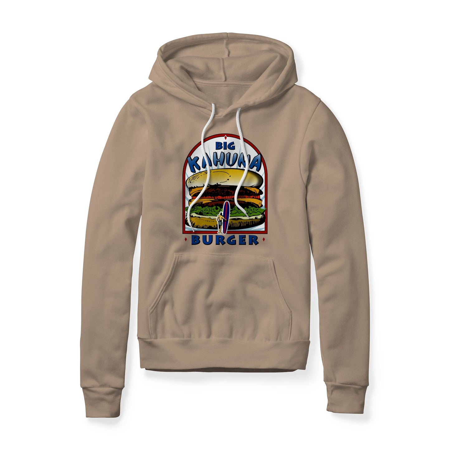 Big Kahuna Burger Logo : Pulp Fiction Movie, Fleece Hoodie