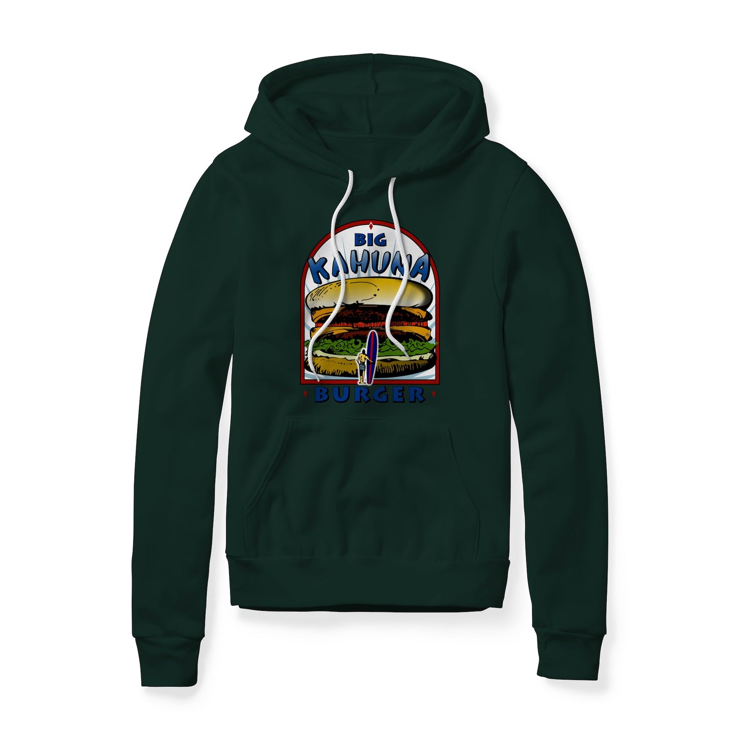 Big Kahuna Burger Logo : Pulp Fiction Movie, Fleece Hoodie