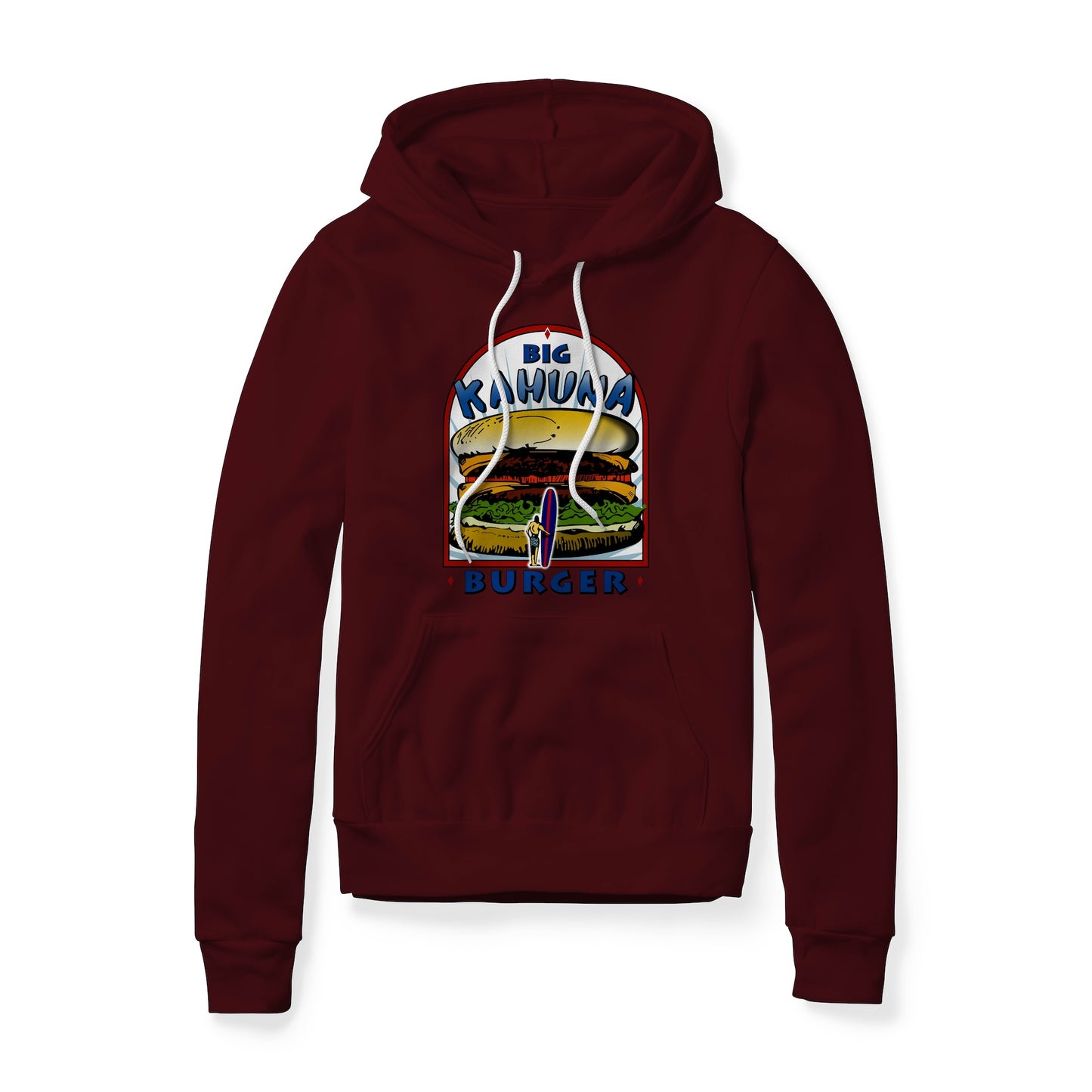 Big Kahuna Burger Logo : Pulp Fiction Movie, Fleece Hoodie
