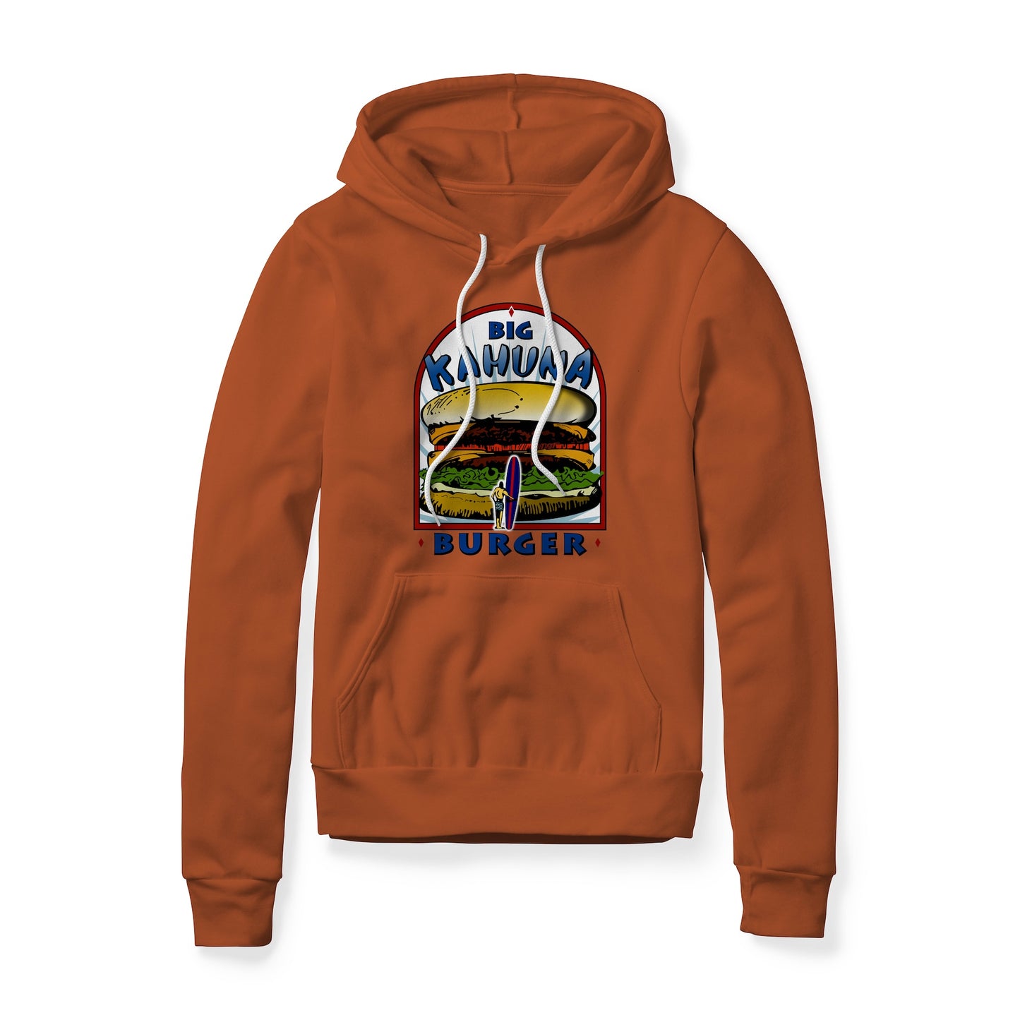 Big Kahuna Burger Logo : Pulp Fiction Movie, Fleece Hoodie