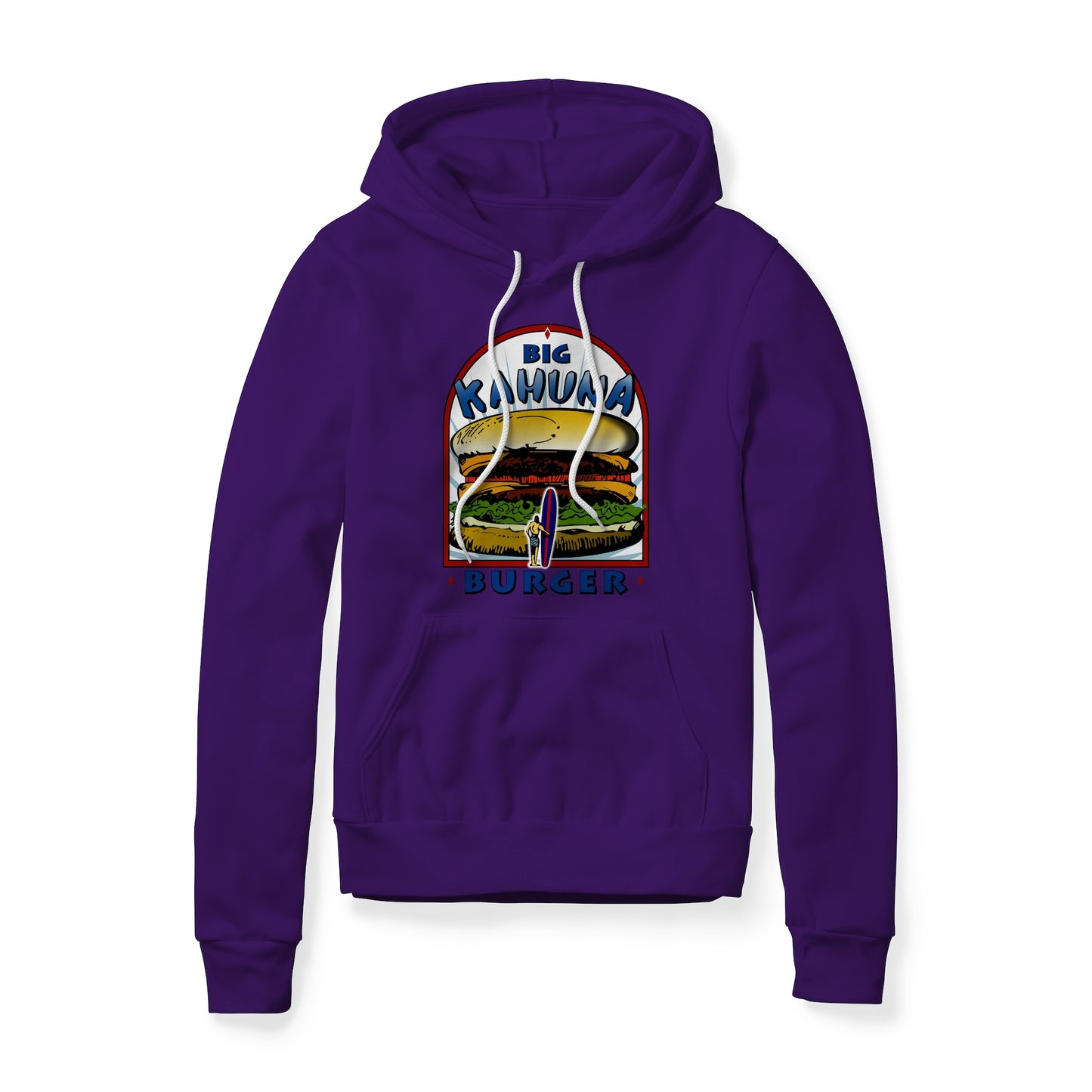 Big Kahuna Burger Logo : Pulp Fiction Movie, Fleece Hoodie