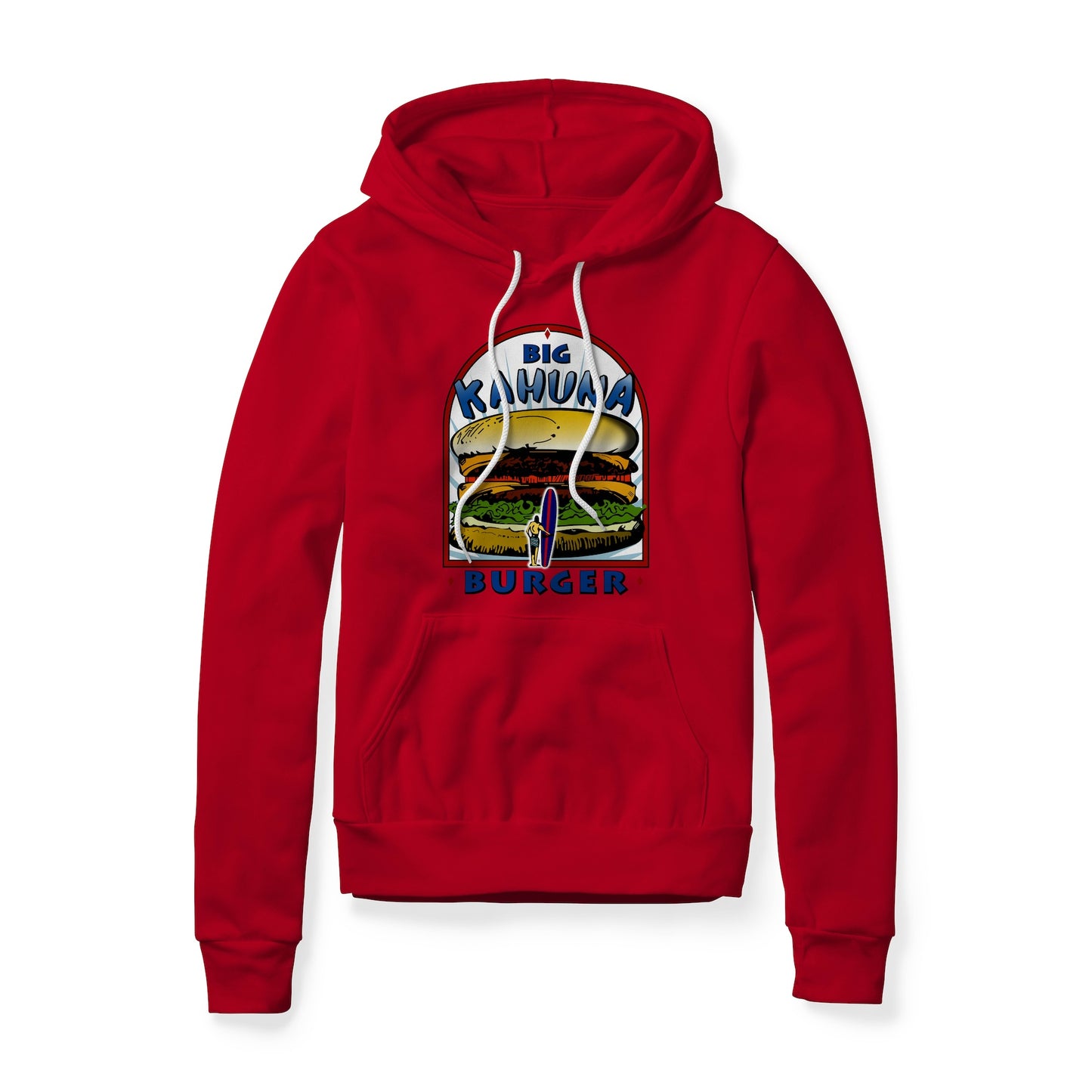 Big Kahuna Burger Logo : Pulp Fiction Movie, Fleece Hoodie