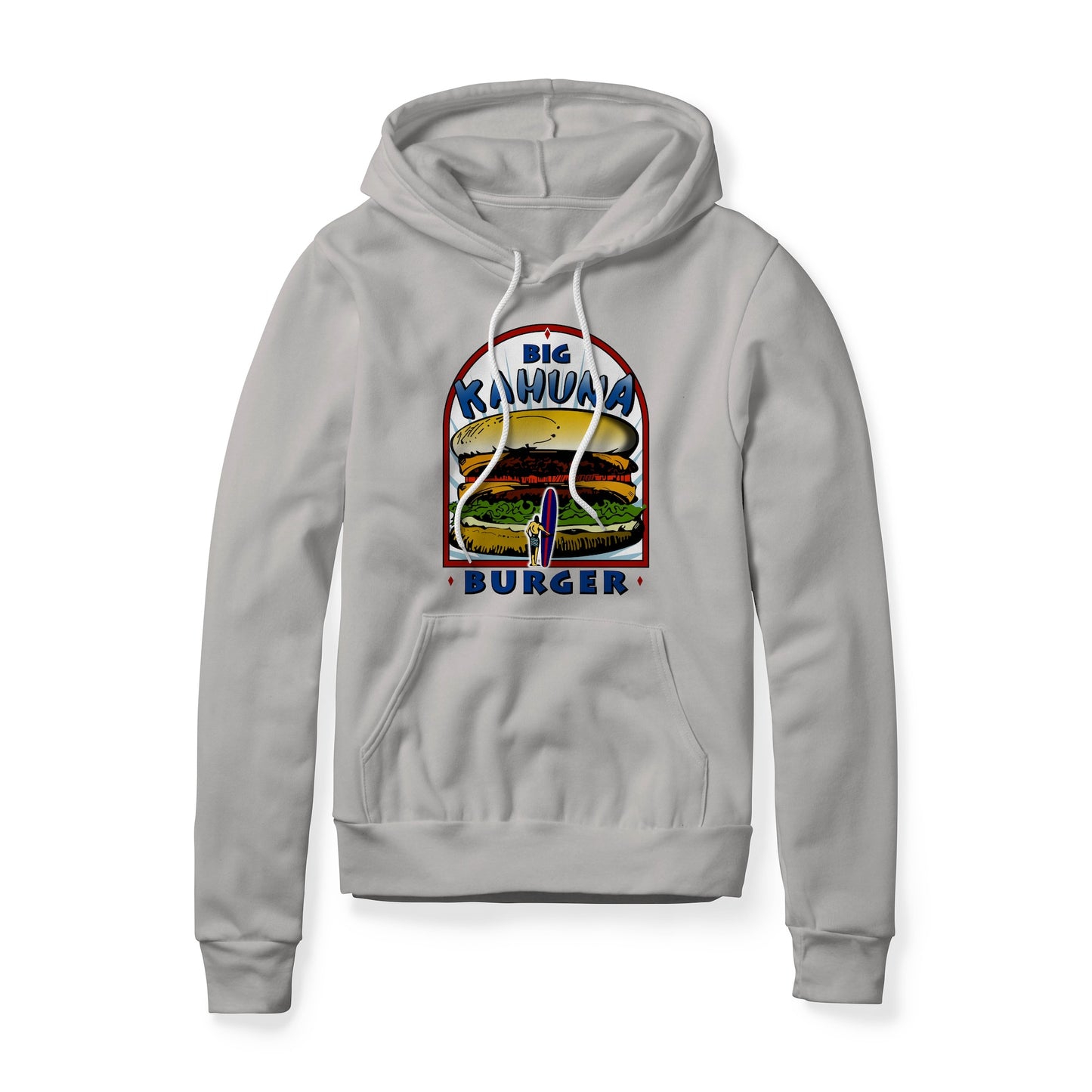 Big Kahuna Burger Logo : Pulp Fiction Movie, Fleece Hoodie