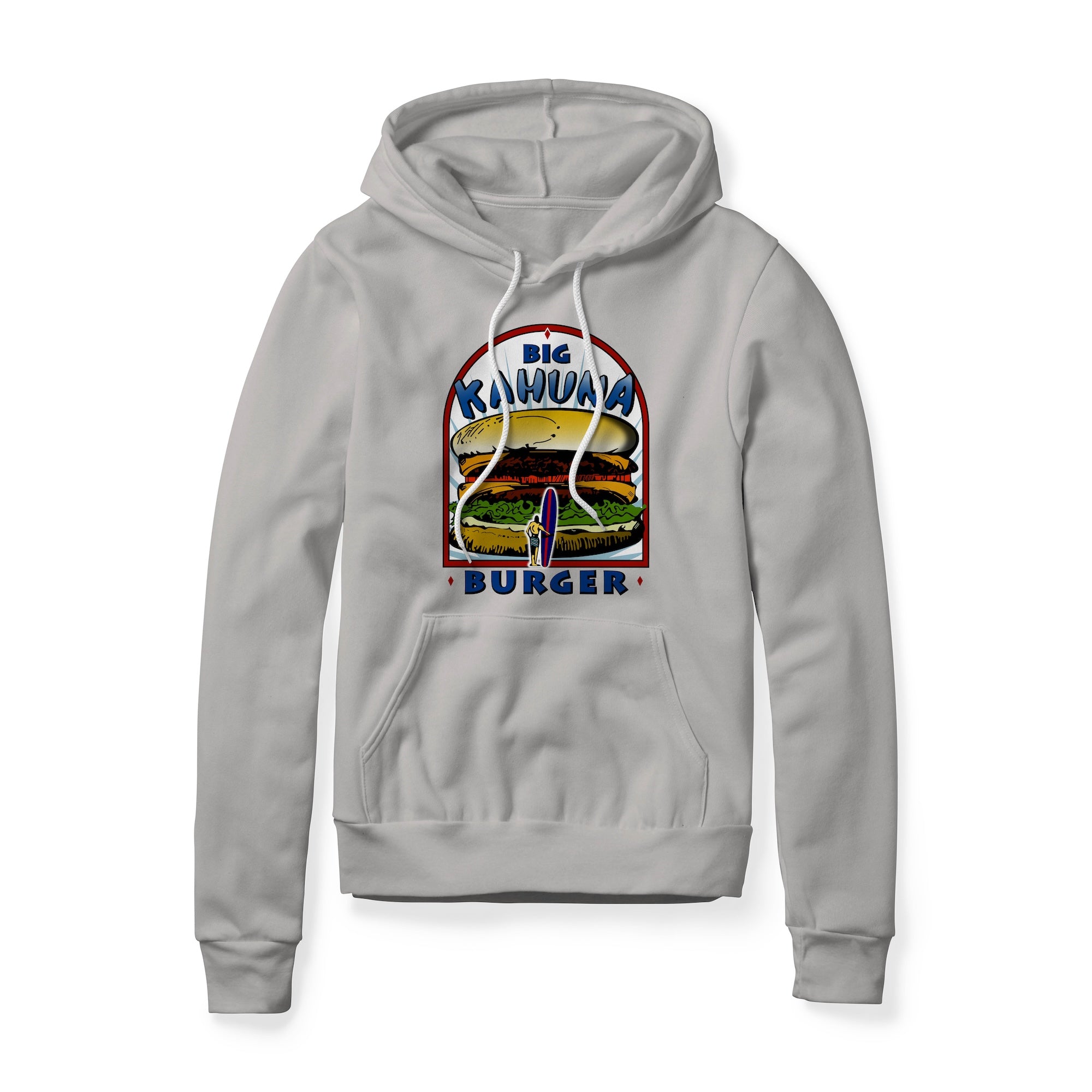 Big Kahuna Burger Logo : Pulp Fiction Movie, Fleece Hoodie
