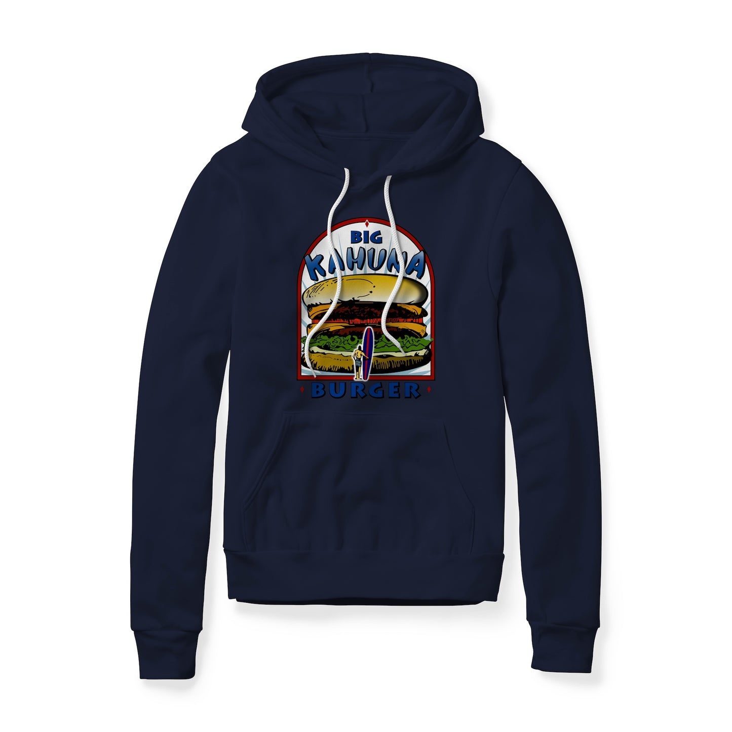 Big Kahuna Burger Logo : Pulp Fiction Movie, Fleece Hoodie