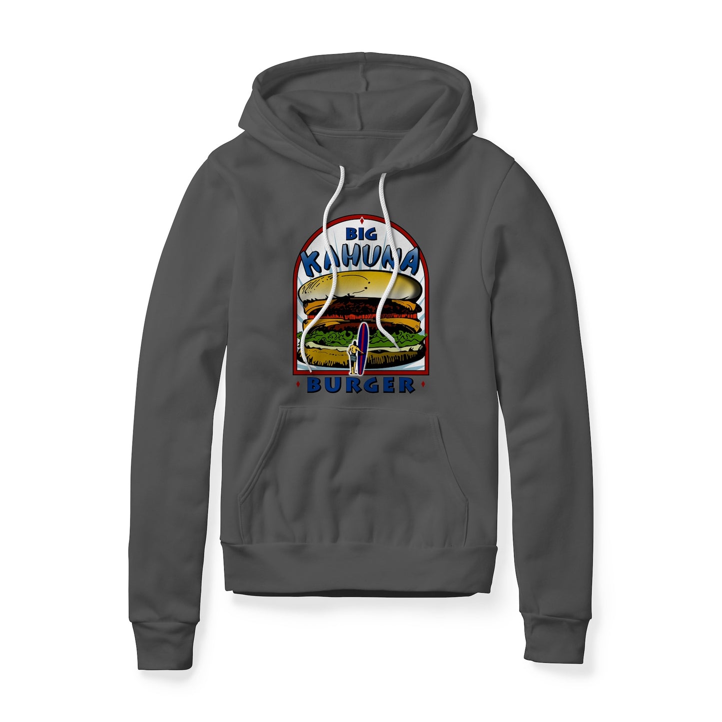Big Kahuna Burger Logo : Pulp Fiction Movie, Fleece Hoodie