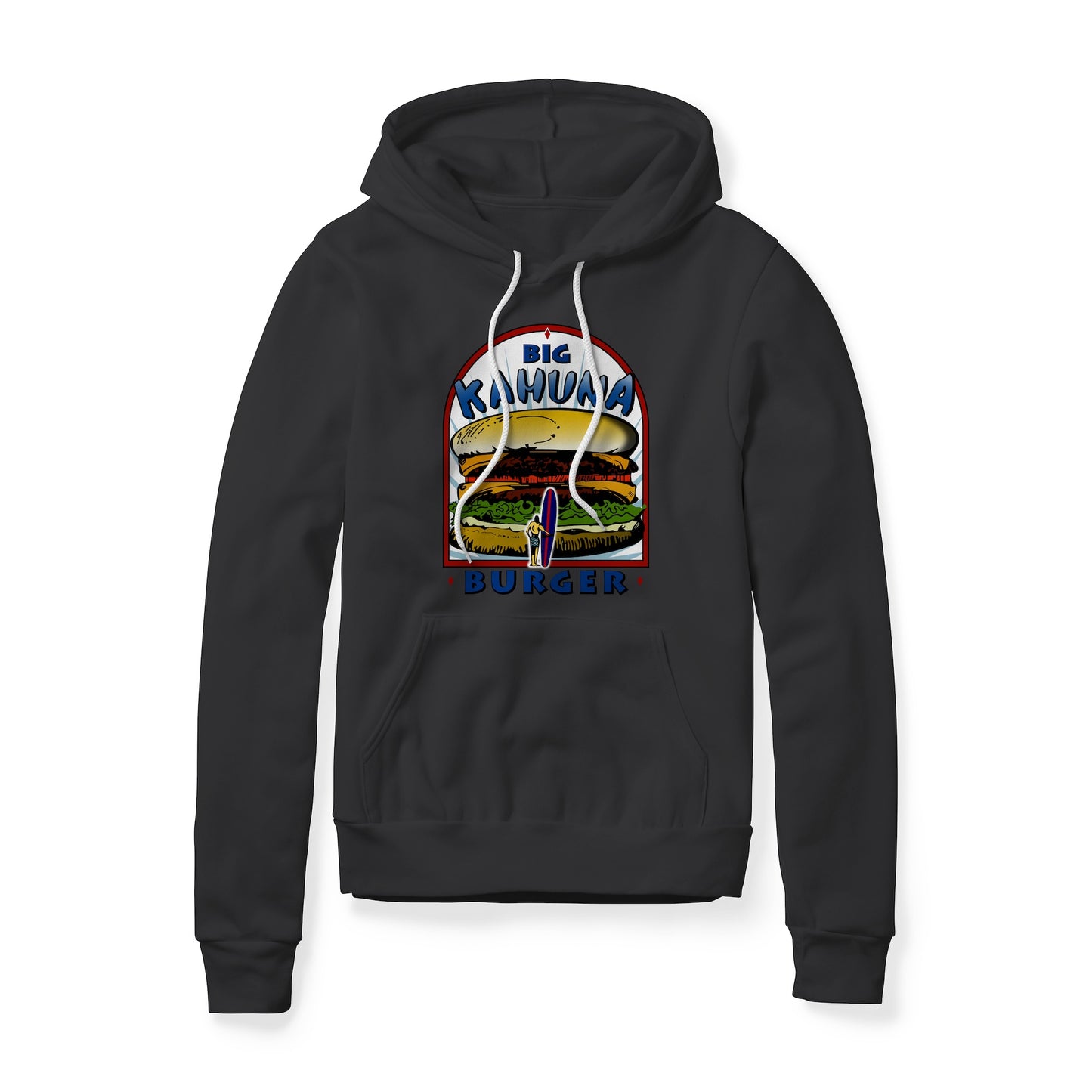 Big Kahuna Burger Logo : Pulp Fiction Movie, Fleece Hoodie