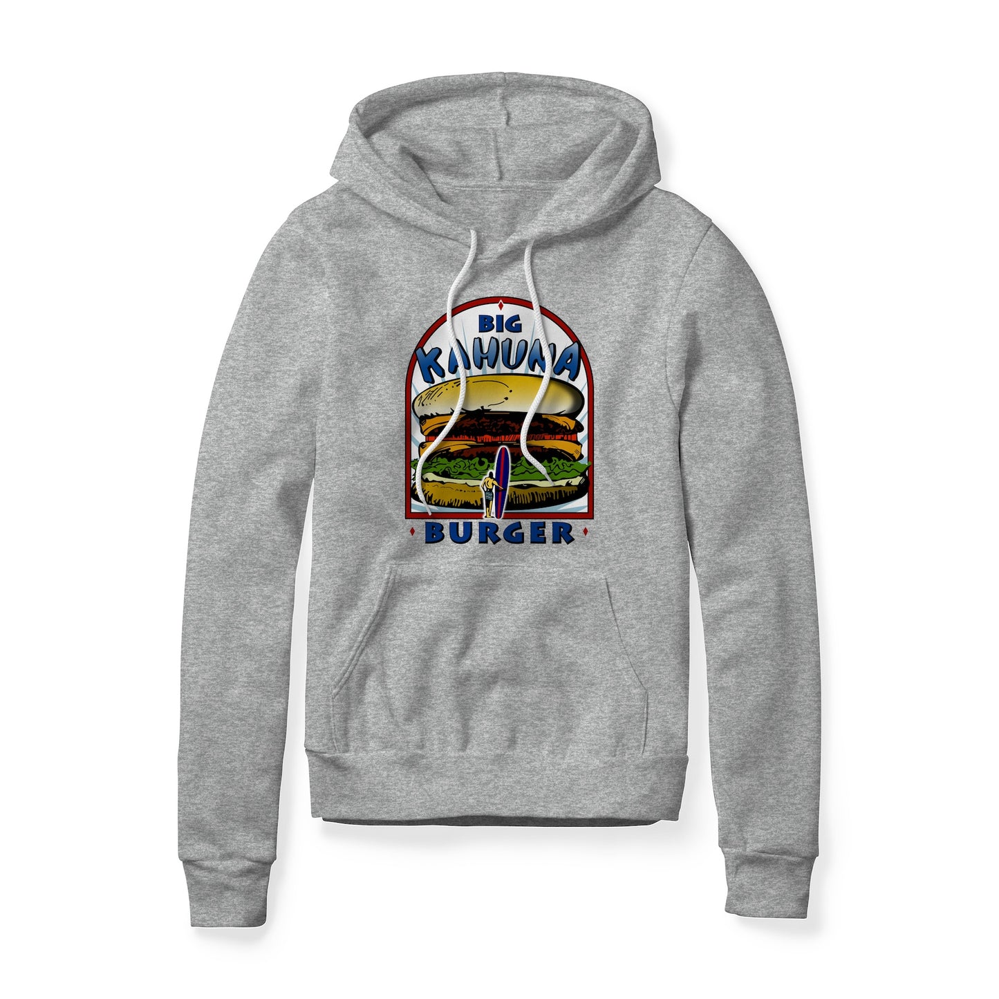 Big Kahuna Burger Logo : Pulp Fiction Movie, Fleece Hoodie