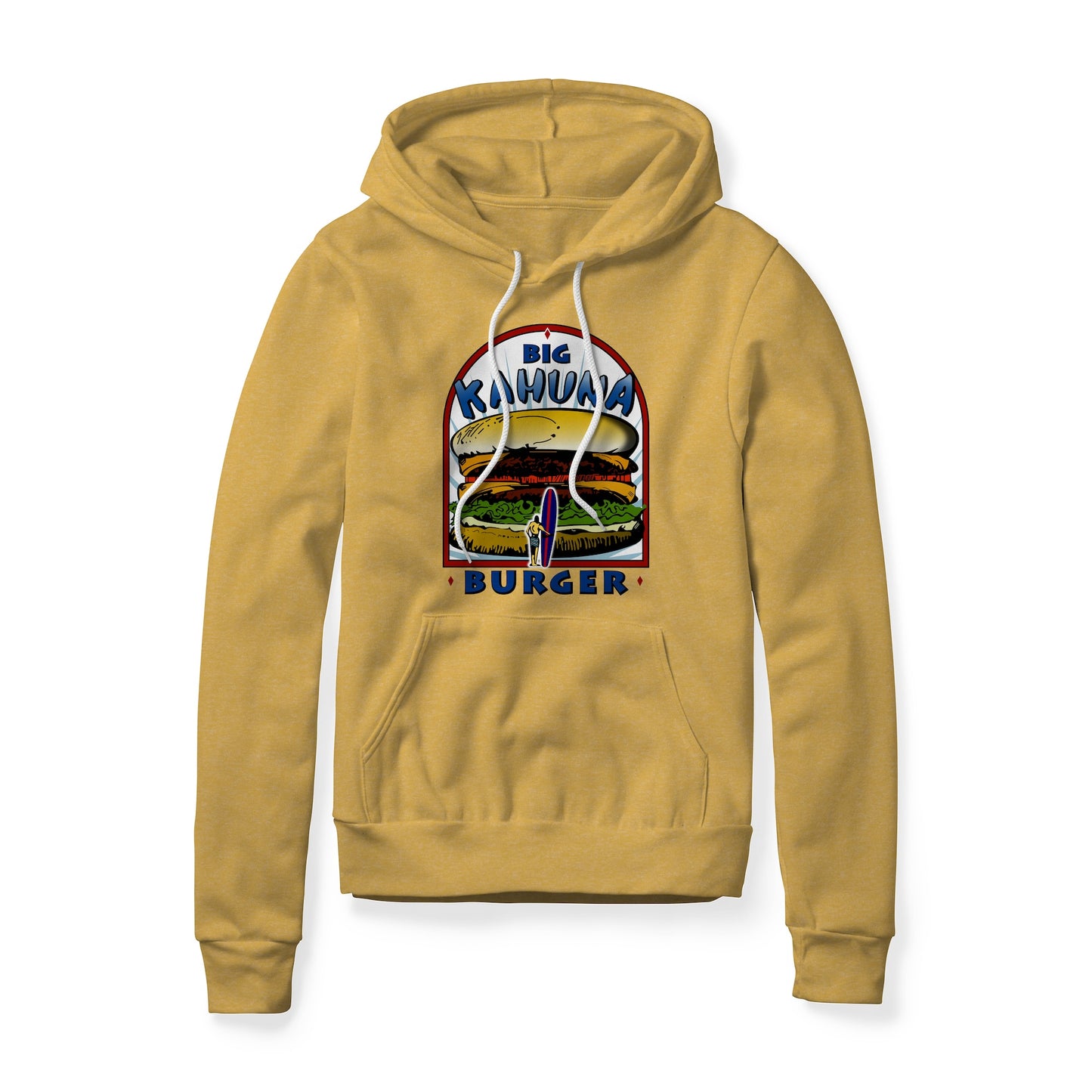 Big Kahuna Burger Logo : Pulp Fiction Movie, Fleece Hoodie