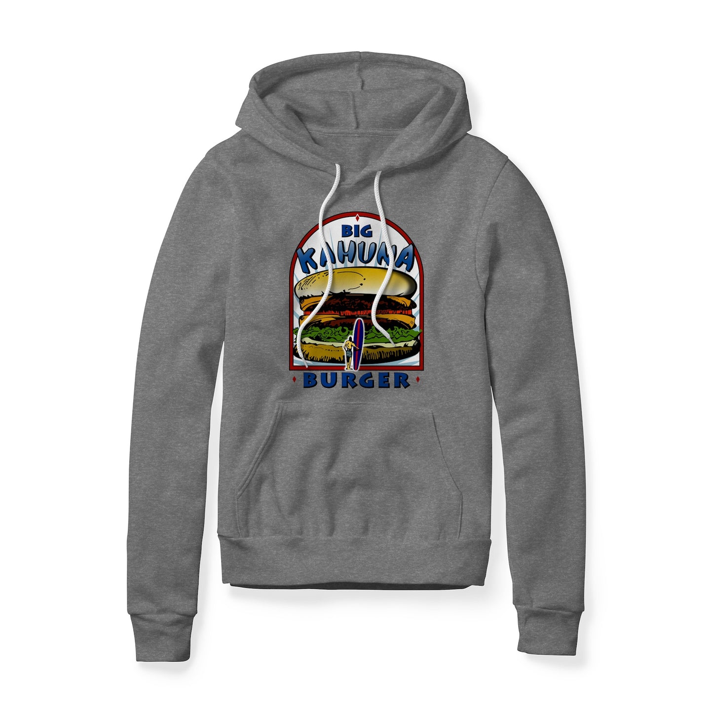 Big Kahuna Burger Logo : Pulp Fiction Movie, Fleece Hoodie