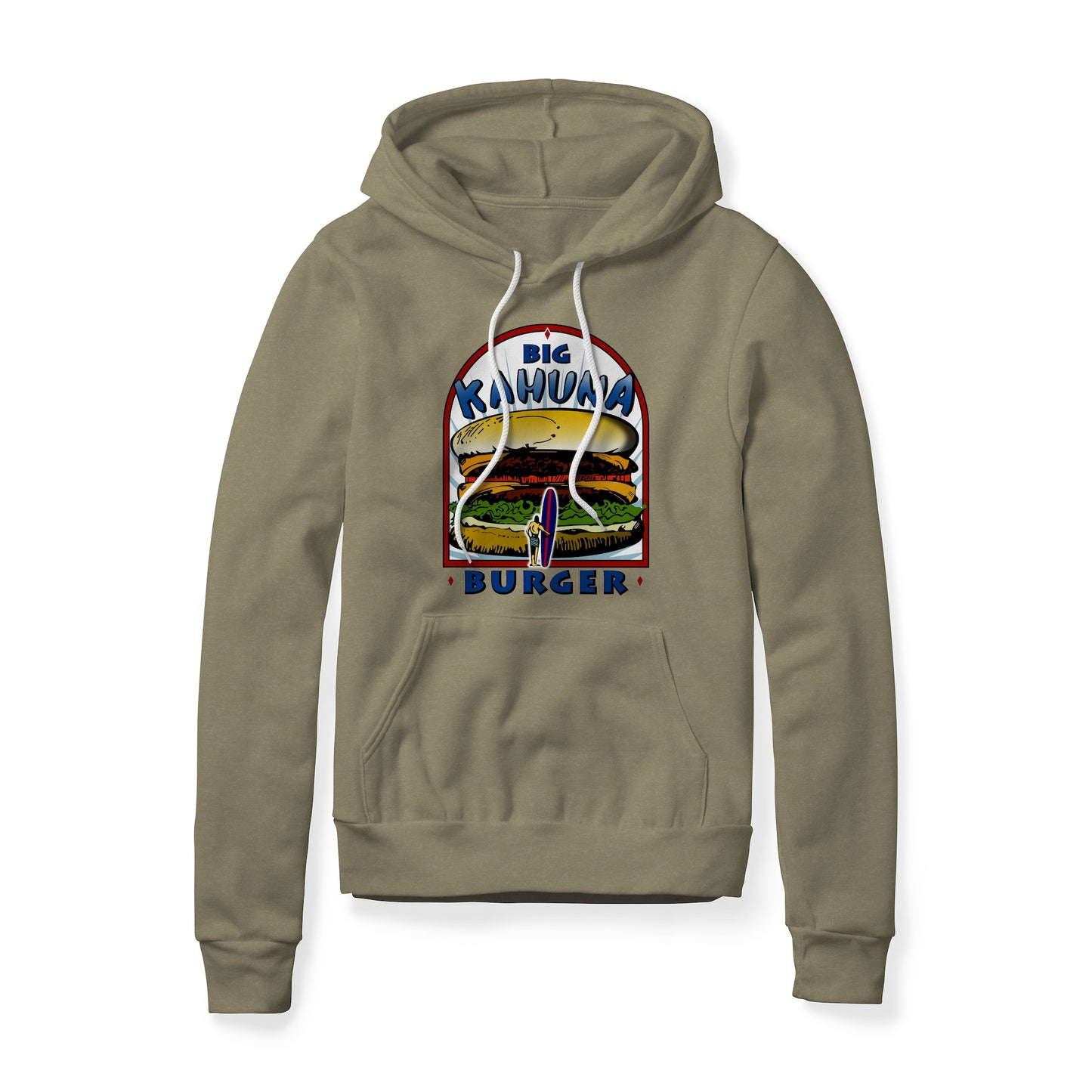 Big Kahuna Burger Logo : Pulp Fiction Movie, Fleece Hoodie