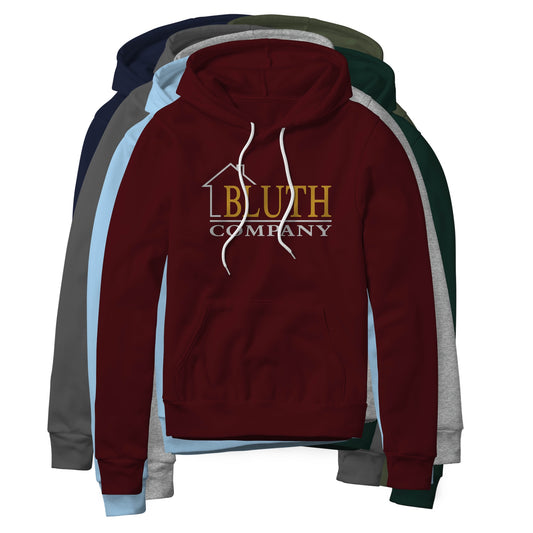 Bluth Company Logo : Arrested Development Show, Fleece Hoodie