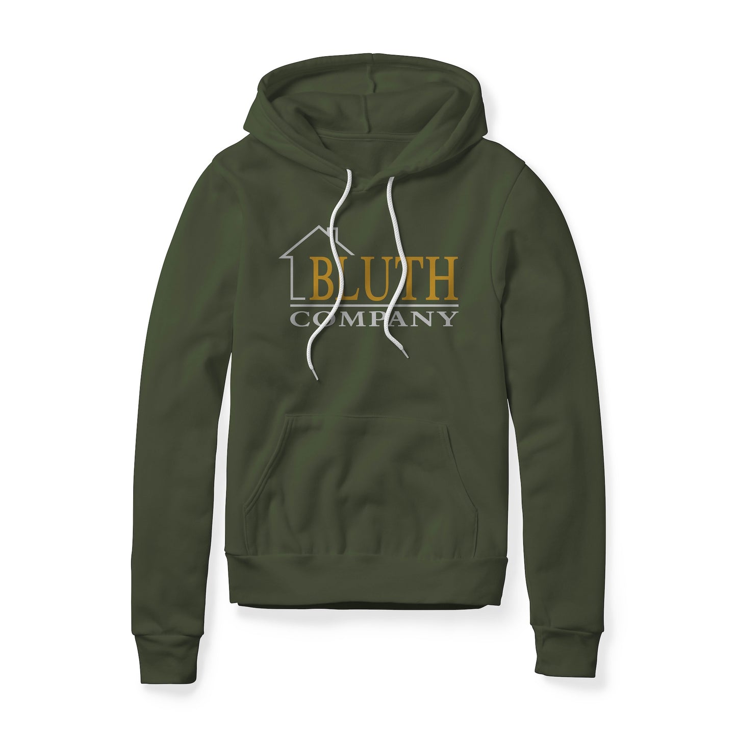 Bluth Company Logo : Arrested Development Show, Fleece Hoodie