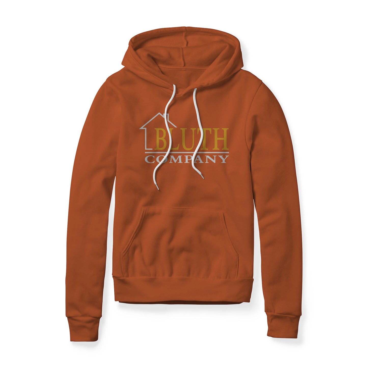 Bluth Company Logo : Arrested Development Show, Fleece Hoodie