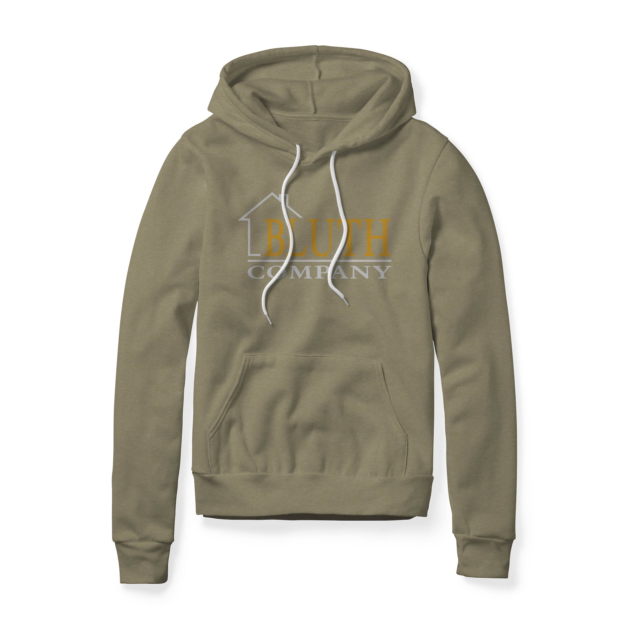 Bluth Company Logo : Arrested Development Show, Fleece Hoodie
