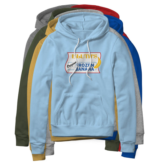 Bluth's Frozen Banana Logo : Arrested Development Show, Fleece Hoodie