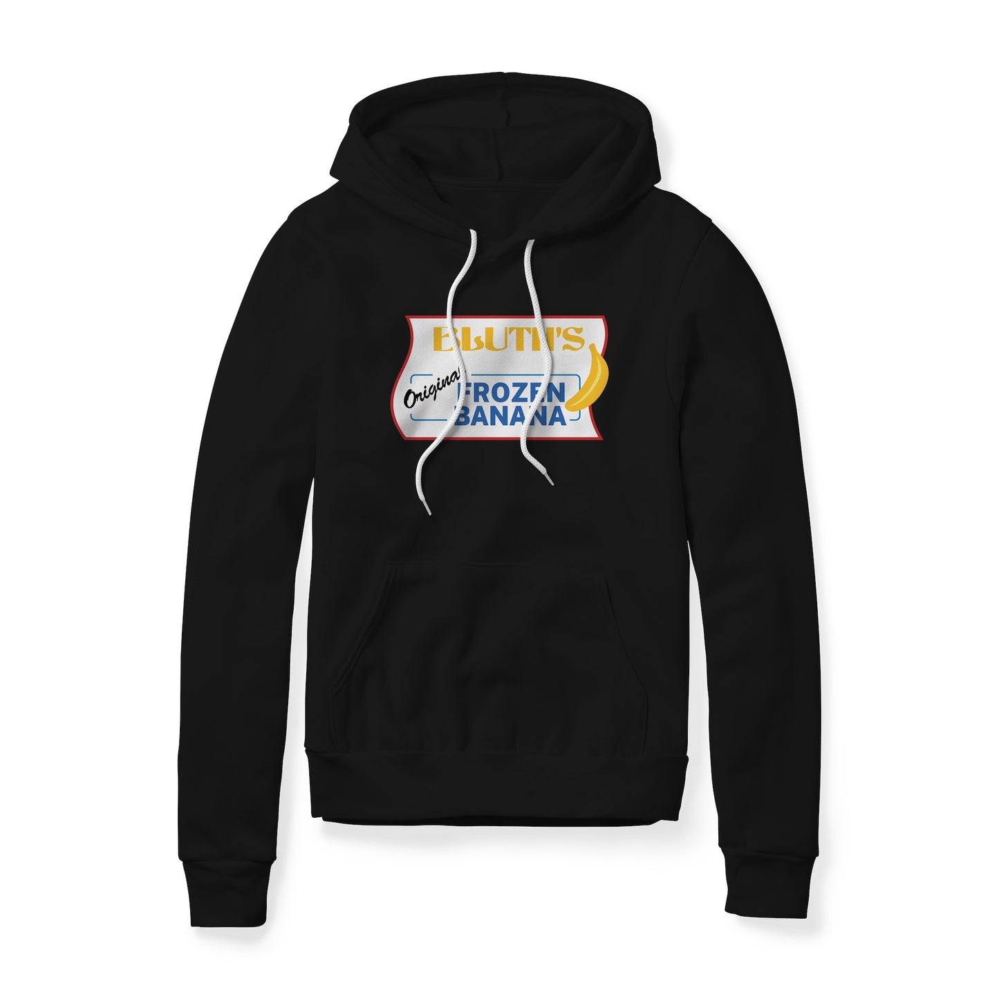 Bluth's Frozen Banana Logo : Arrested Development Show, Fleece Hoodie