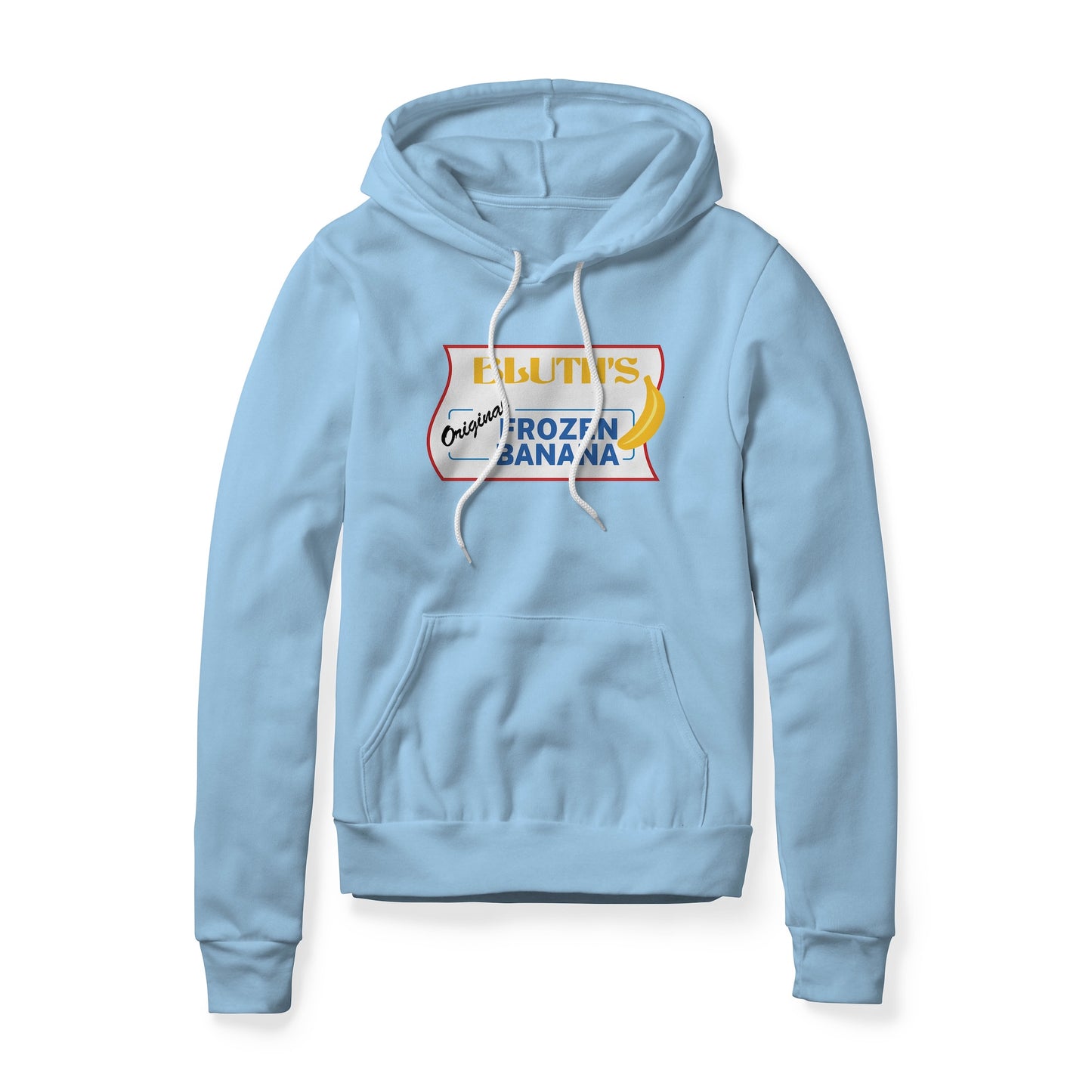 Bluth's Frozen Banana Logo : Arrested Development Show, Fleece Hoodie