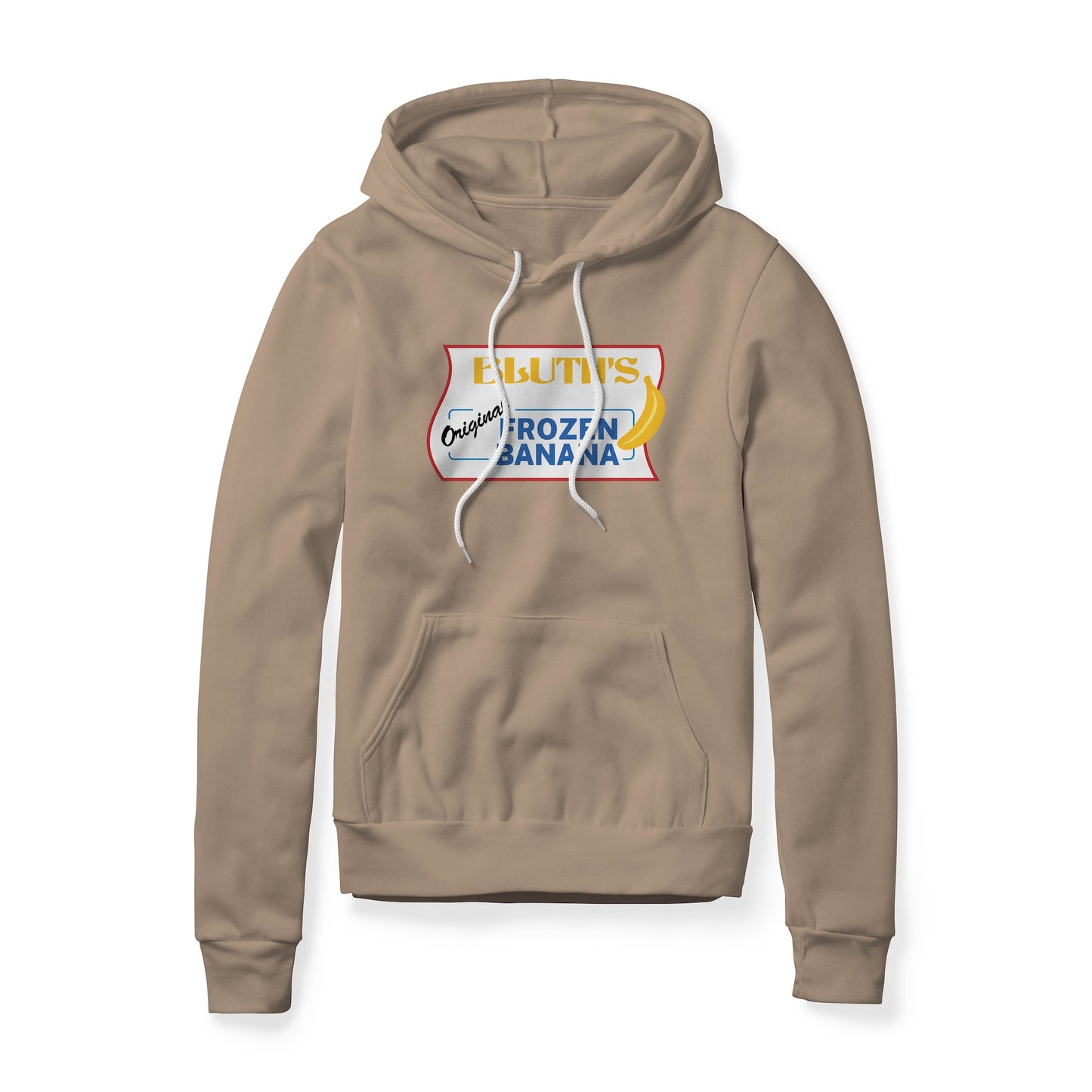 Bluth's Frozen Banana Logo : Arrested Development Show, Fleece Hoodie