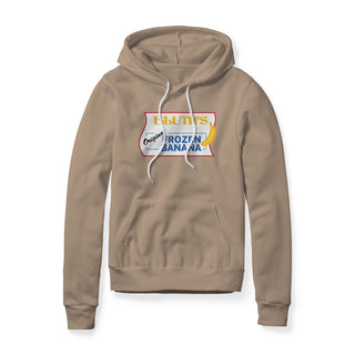 Bluth's Frozen Banana Logo : Arrested Development Show, Fleece Hoodie