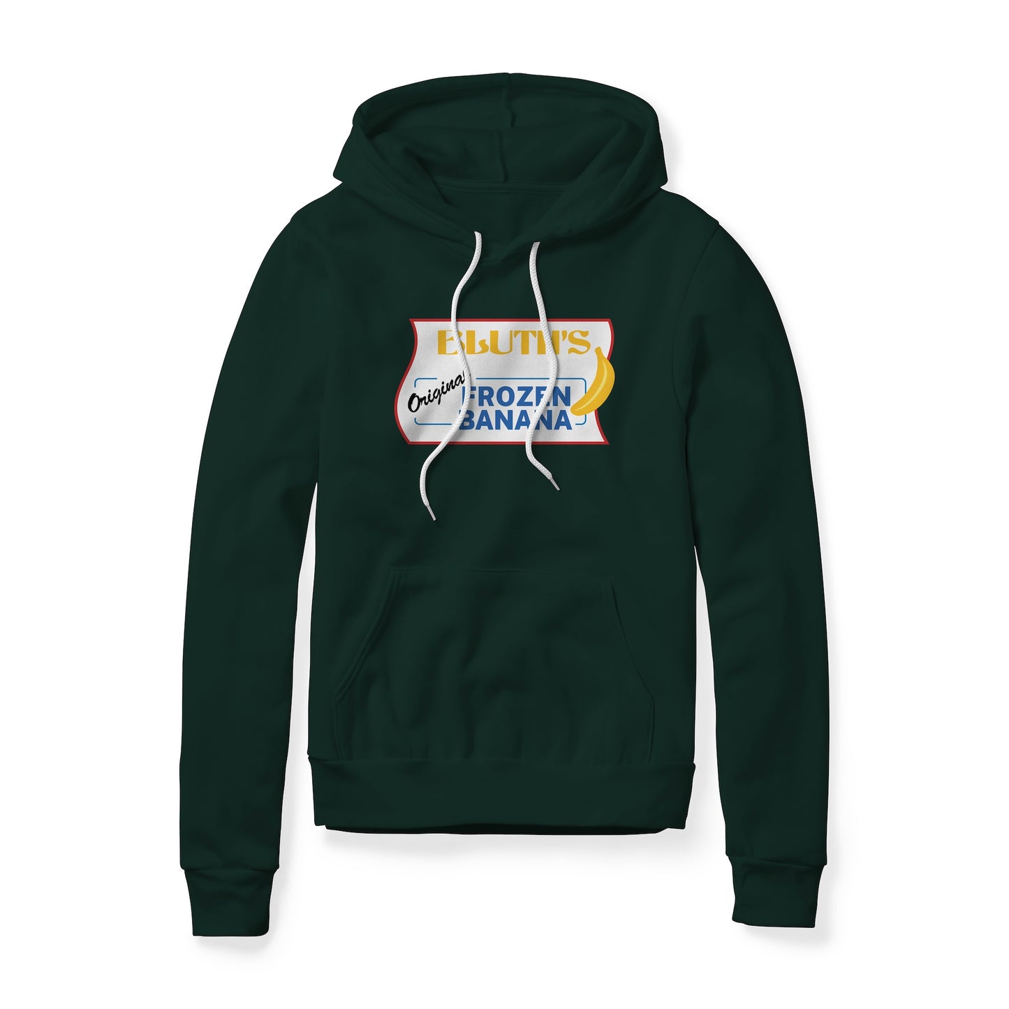 Bluth's Frozen Banana Logo : Arrested Development Show, Fleece Hoodie