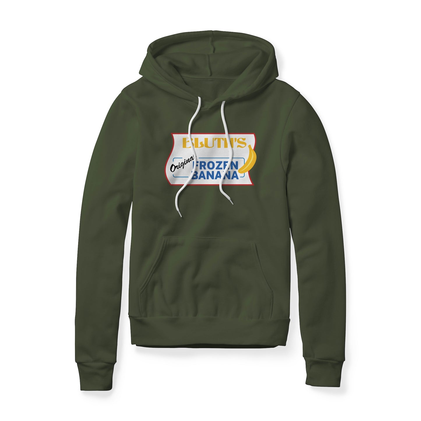 Bluth's Frozen Banana Logo : Arrested Development Show, Fleece Hoodie