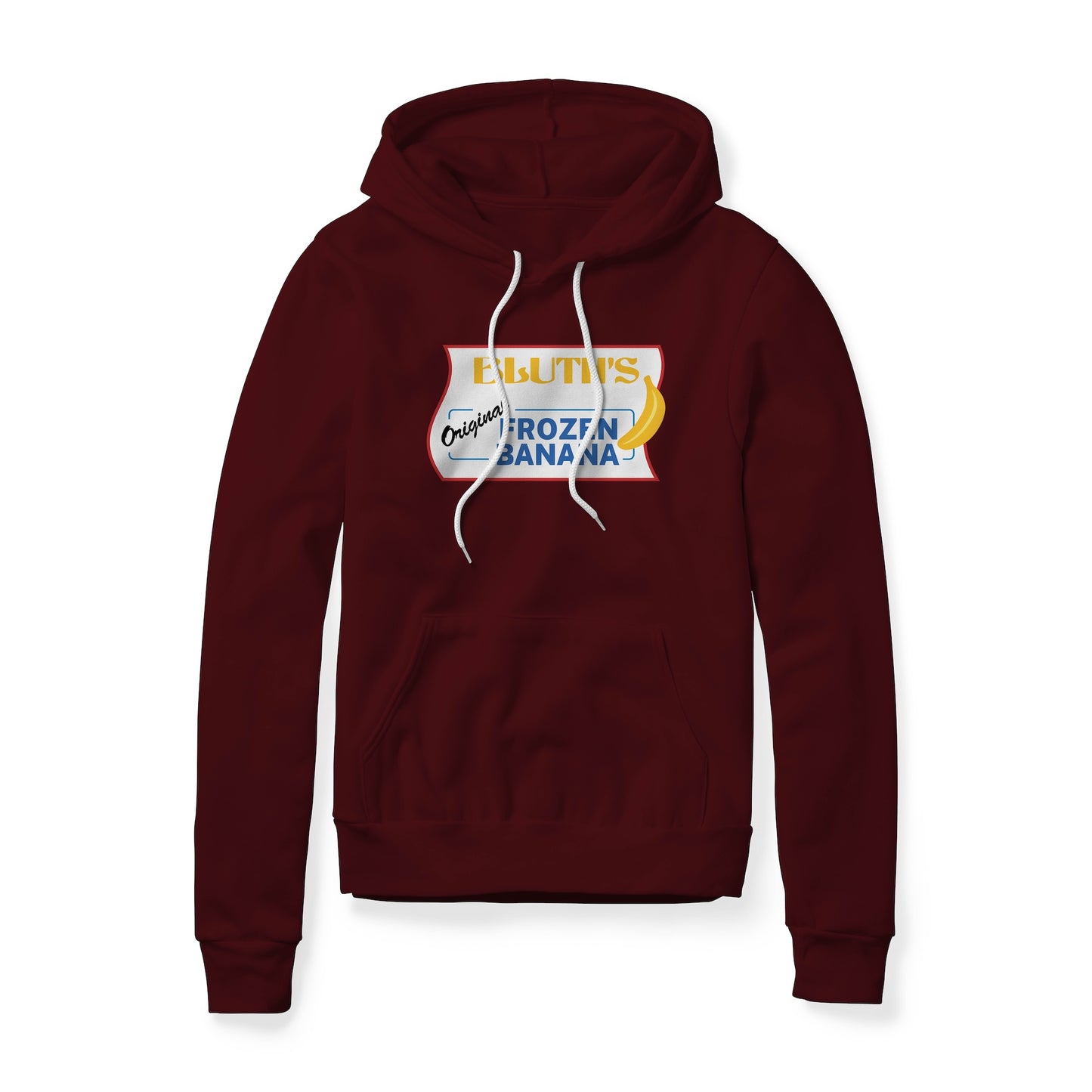 Bluth's Frozen Banana Logo : Arrested Development Show, Fleece Hoodie