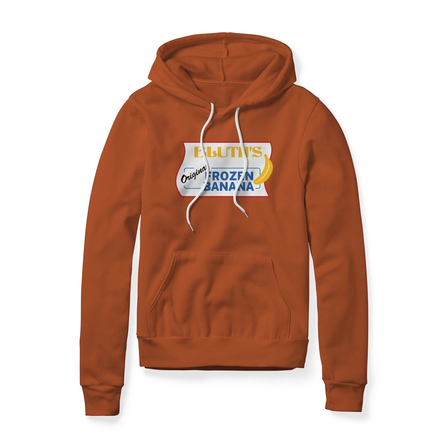 Bluth's Frozen Banana Logo : Arrested Development Show, Fleece Hoodie