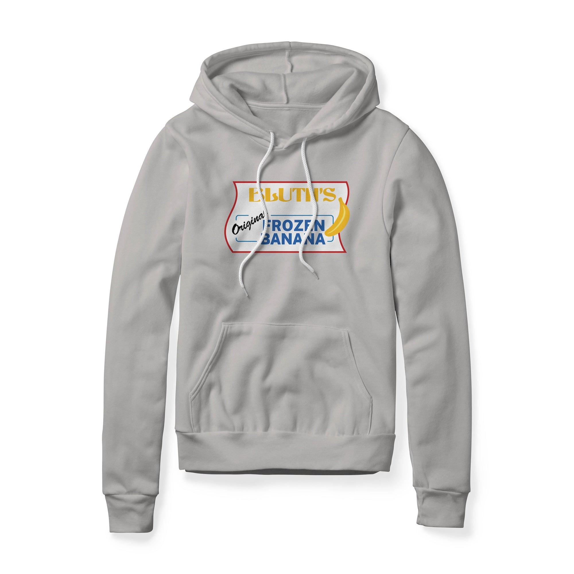 Bluth's Frozen Banana Logo : Arrested Development Show, Fleece Hoodie
