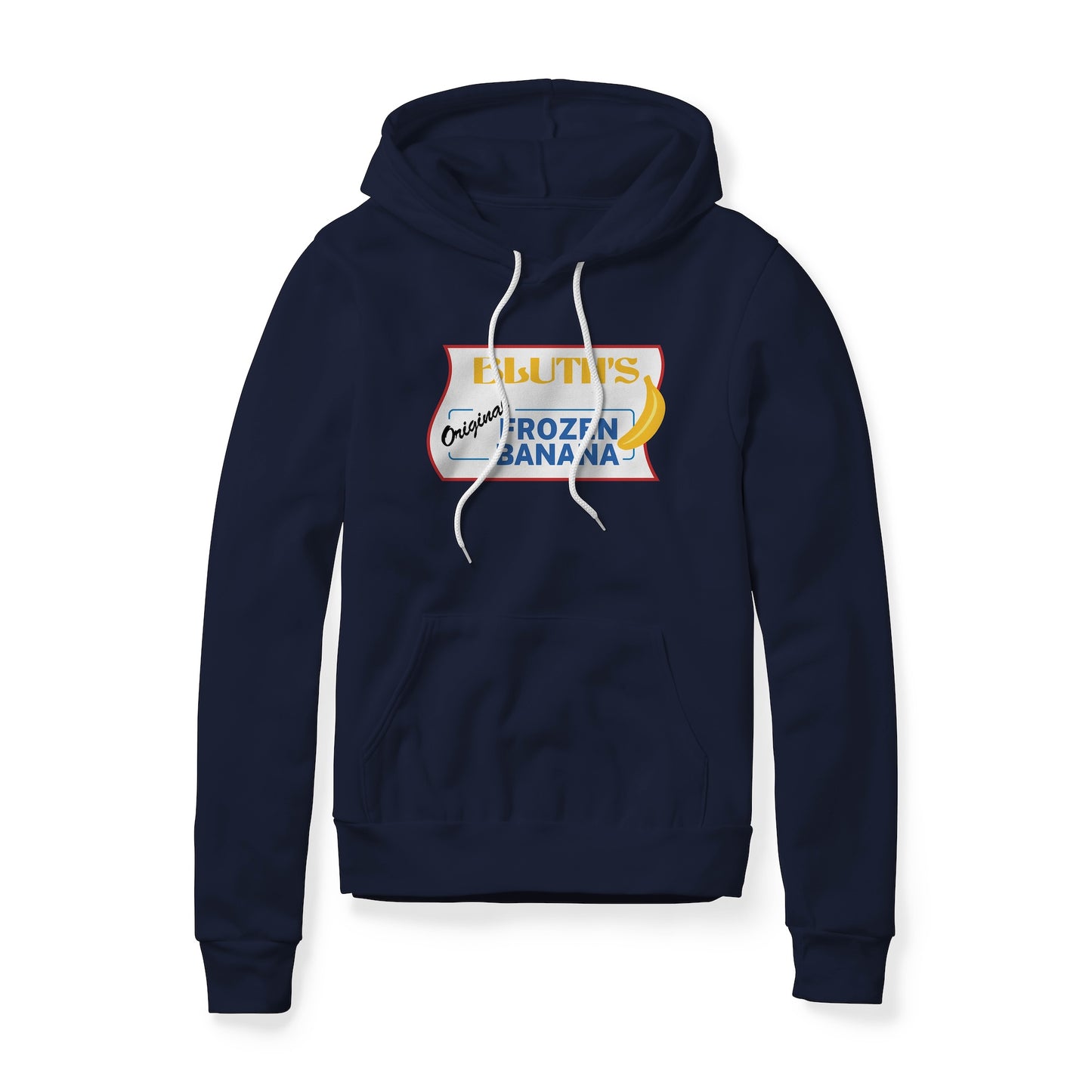 Bluth's Frozen Banana Logo : Arrested Development Show, Fleece Hoodie
