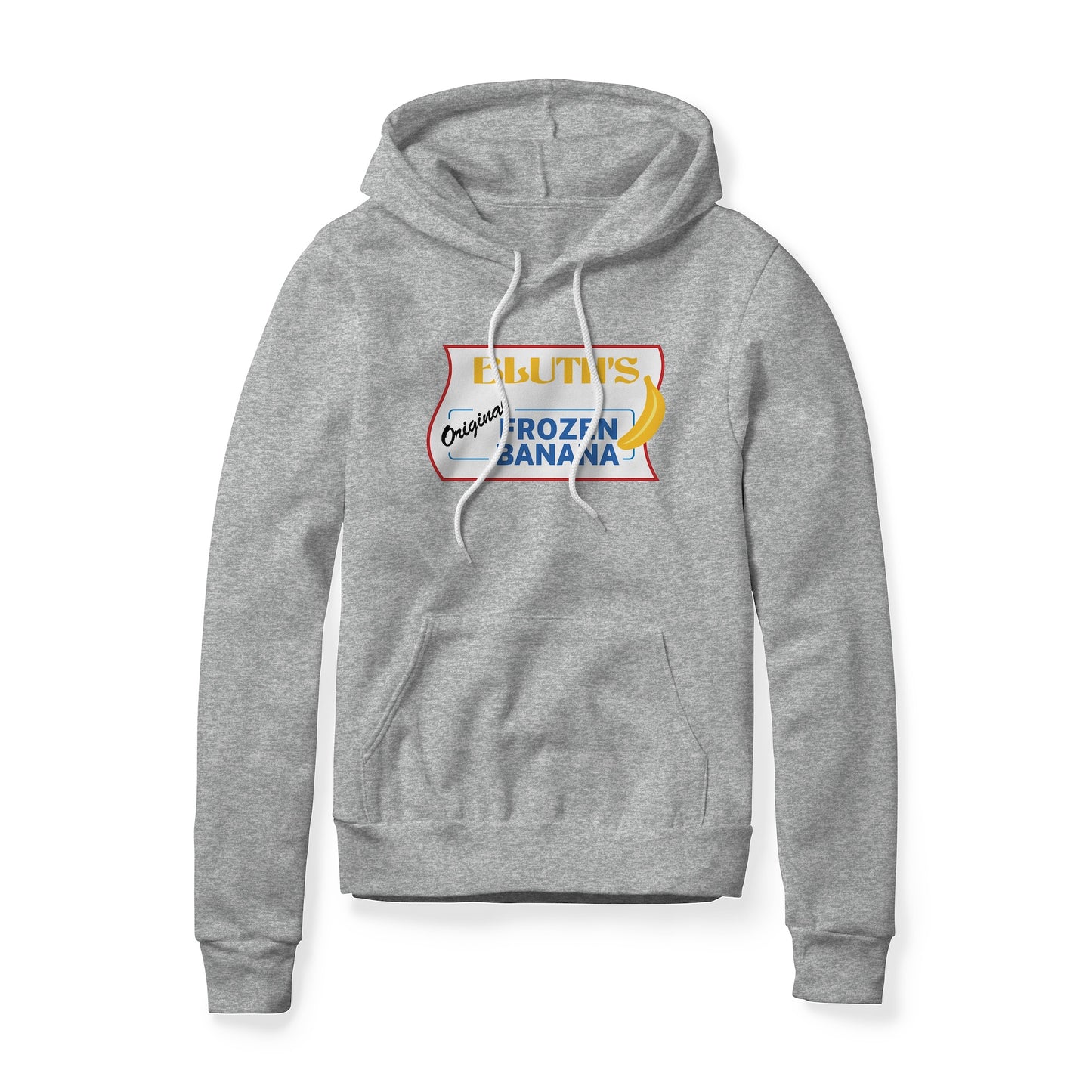 Bluth's Frozen Banana Logo : Arrested Development Show, Fleece Hoodie