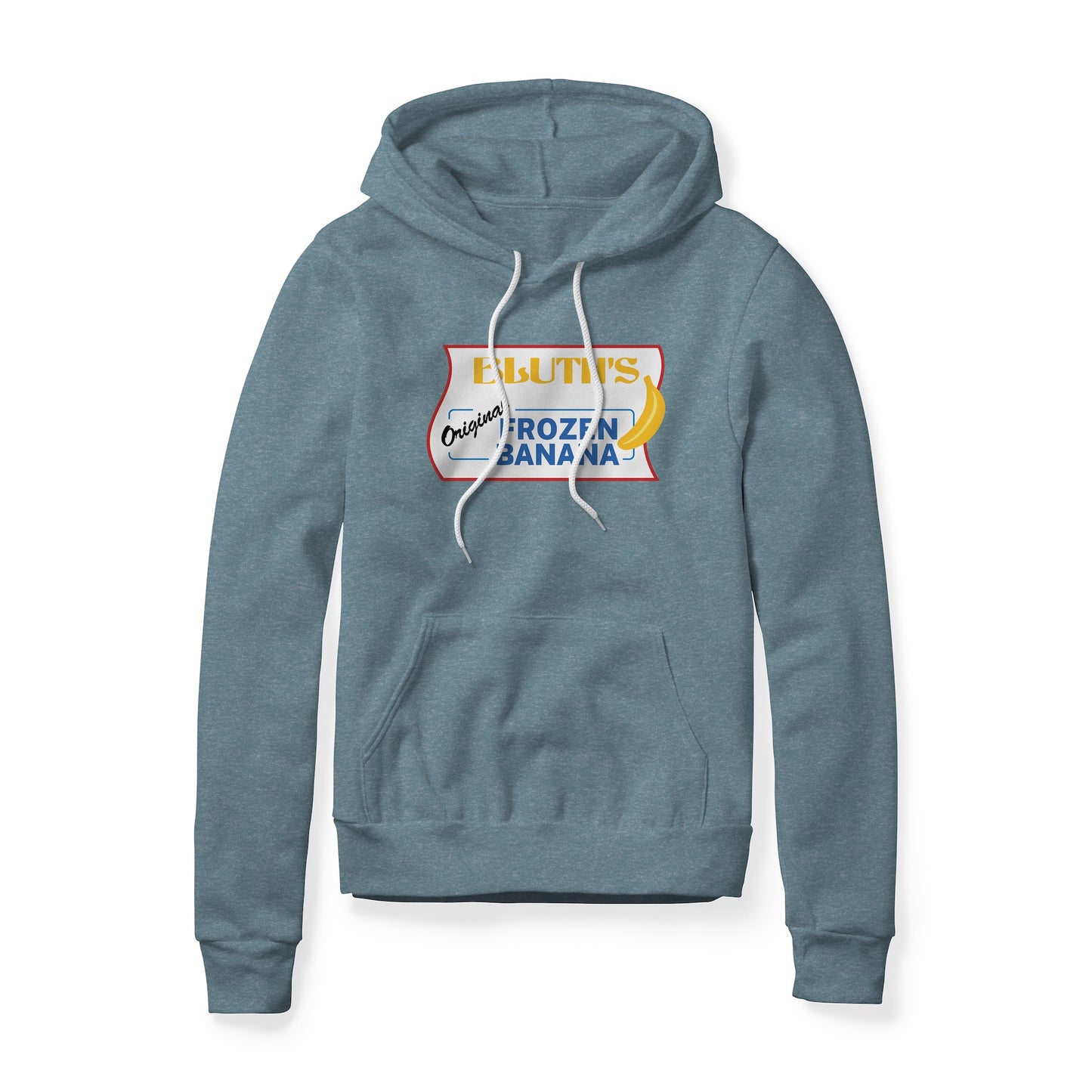Bluth's Frozen Banana Logo : Arrested Development Show, Fleece Hoodie