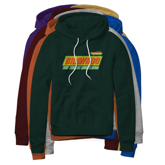 Brawndo Logo : Idiocracy Movie, Fleece Hoodie