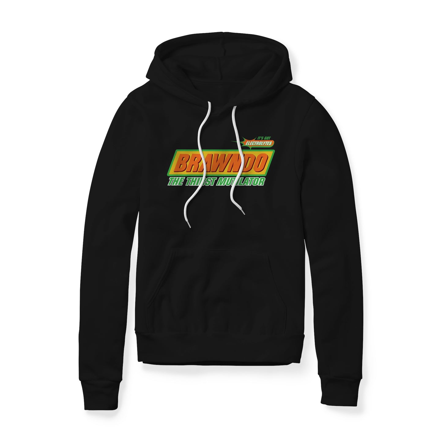 Brawndo Logo : Idiocracy Movie, Fleece Hoodie