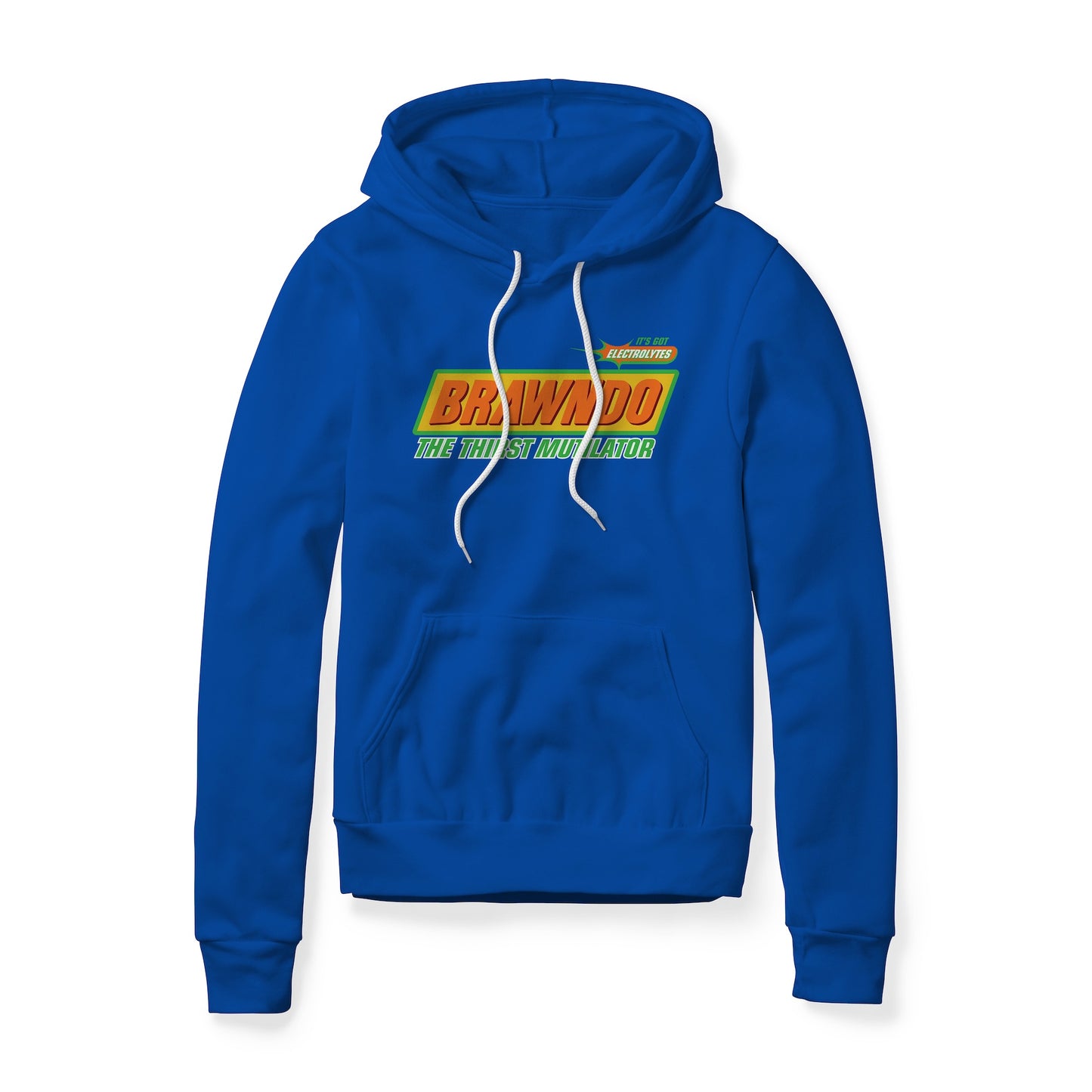 Brawndo Logo : Idiocracy Movie, Fleece Hoodie