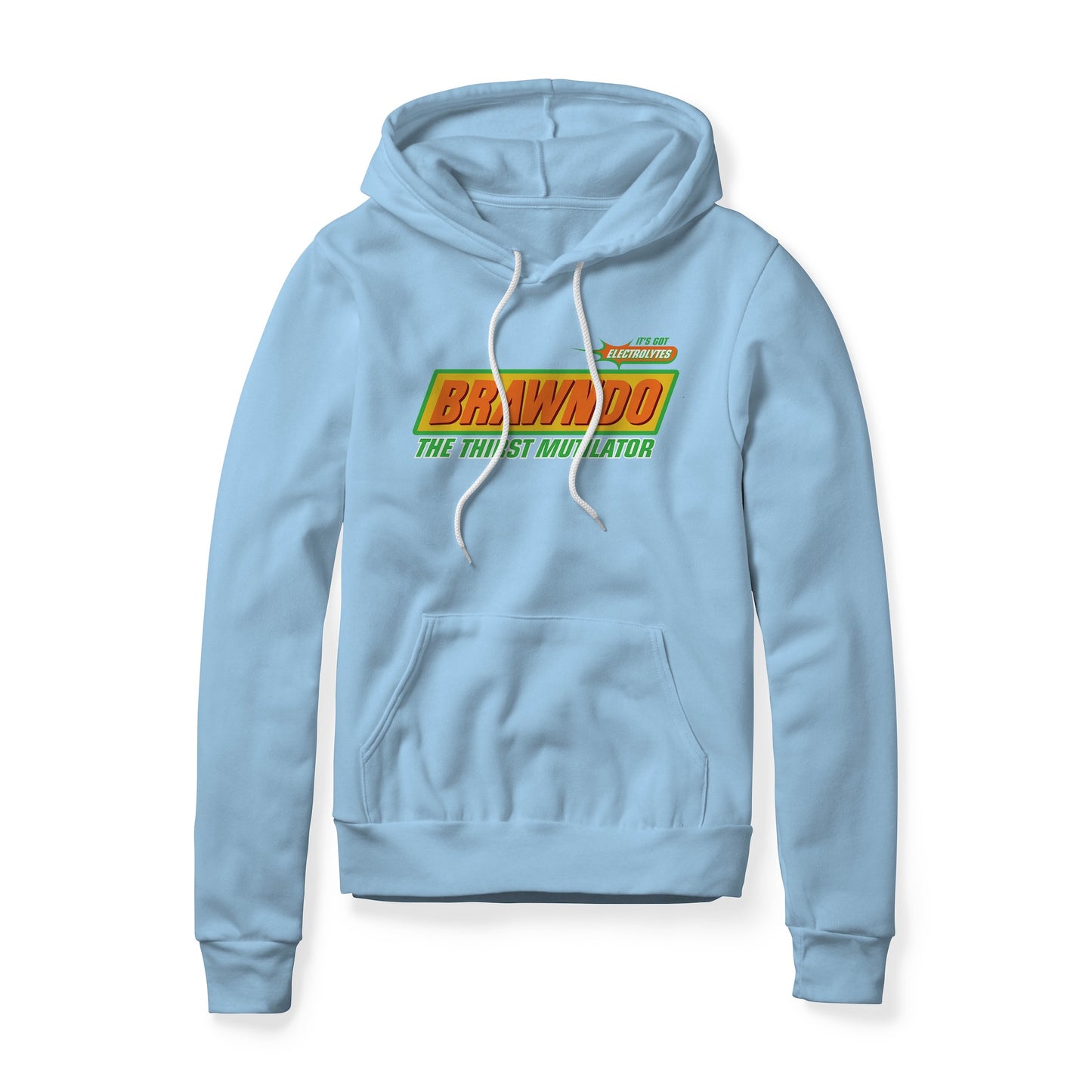 Brawndo Logo : Idiocracy Movie, Fleece Hoodie